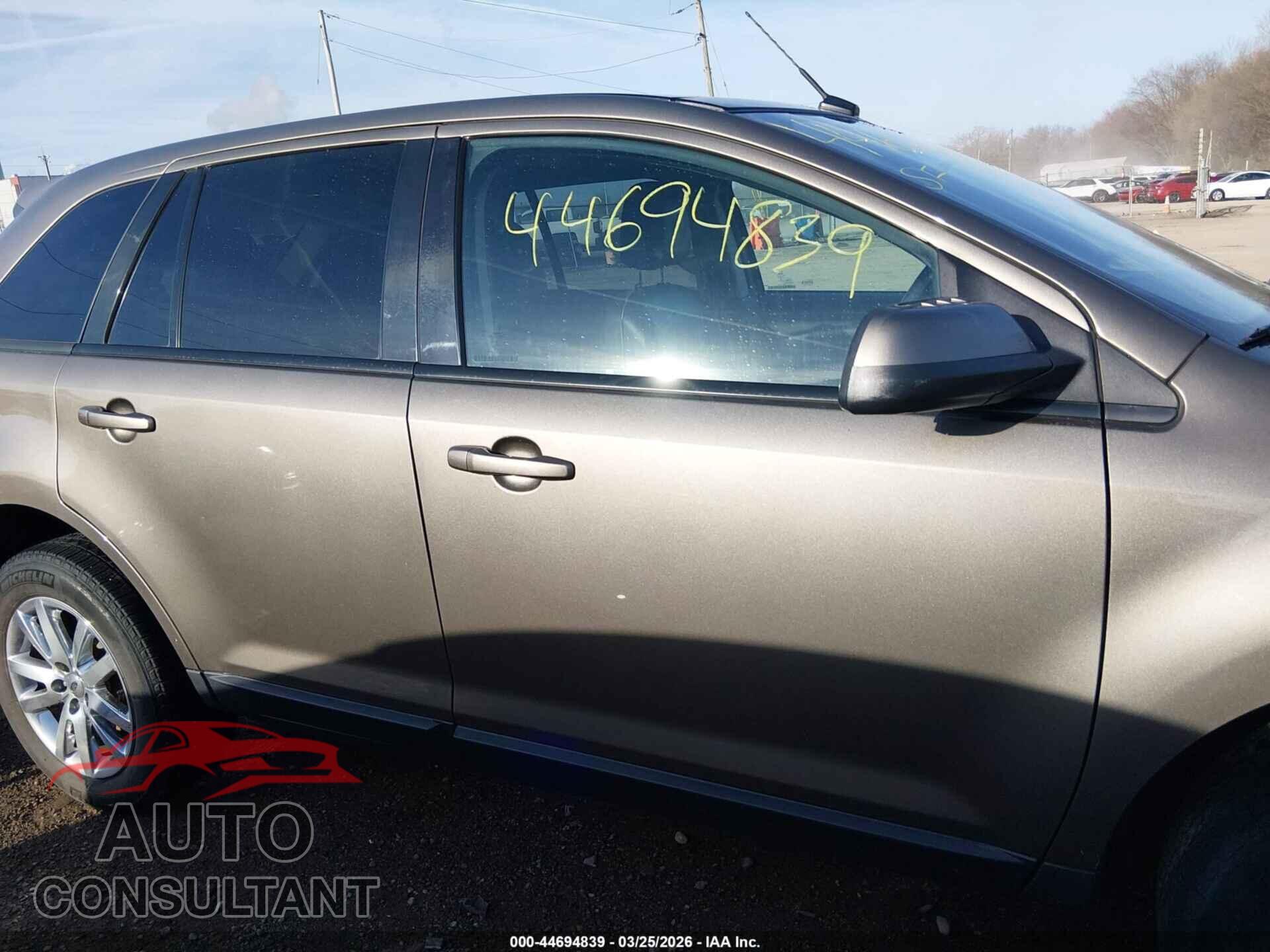FORD EDGE 2013 - 2FMDK3JC4DBC29755