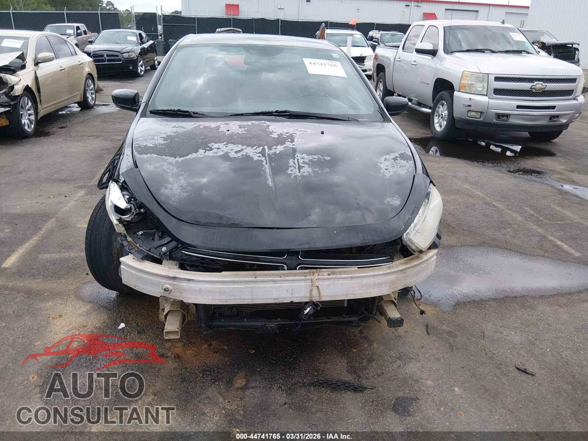 DODGE DART 2013 - 1C3CDFCA4DD247338