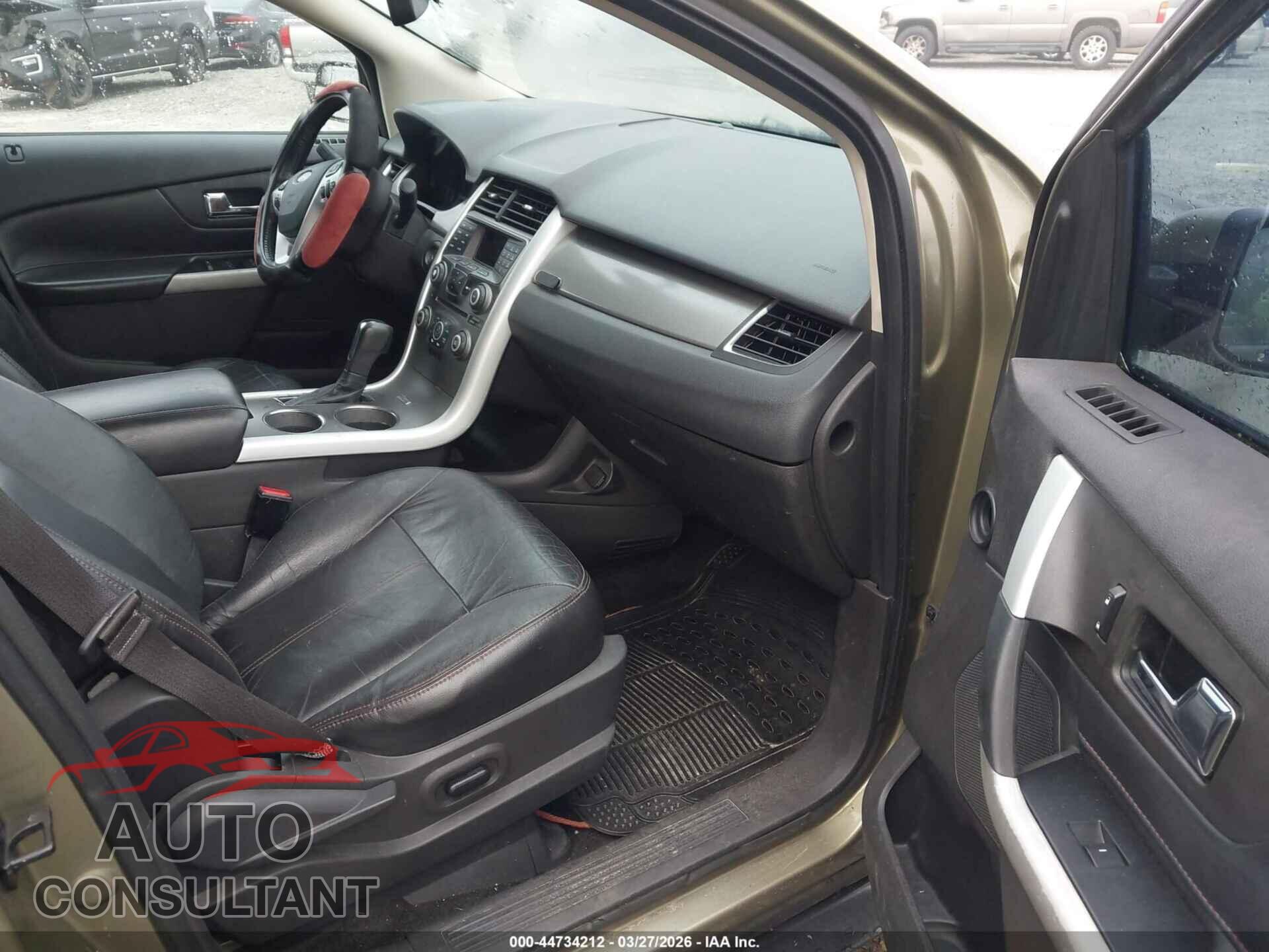 FORD EDGE 2013 - 2FMDK3J92DBA02620