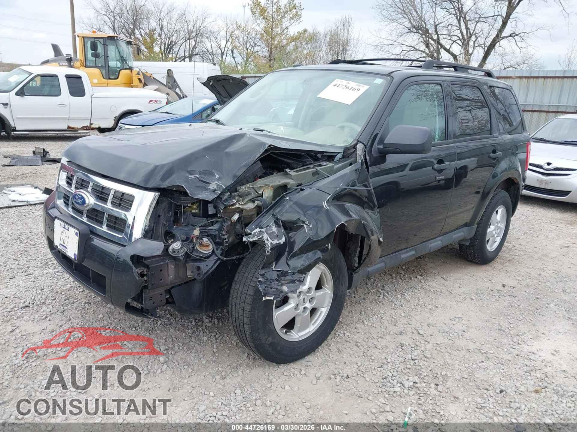 FORD ESCAPE 2011 - 1FMCU9D74BKB50659