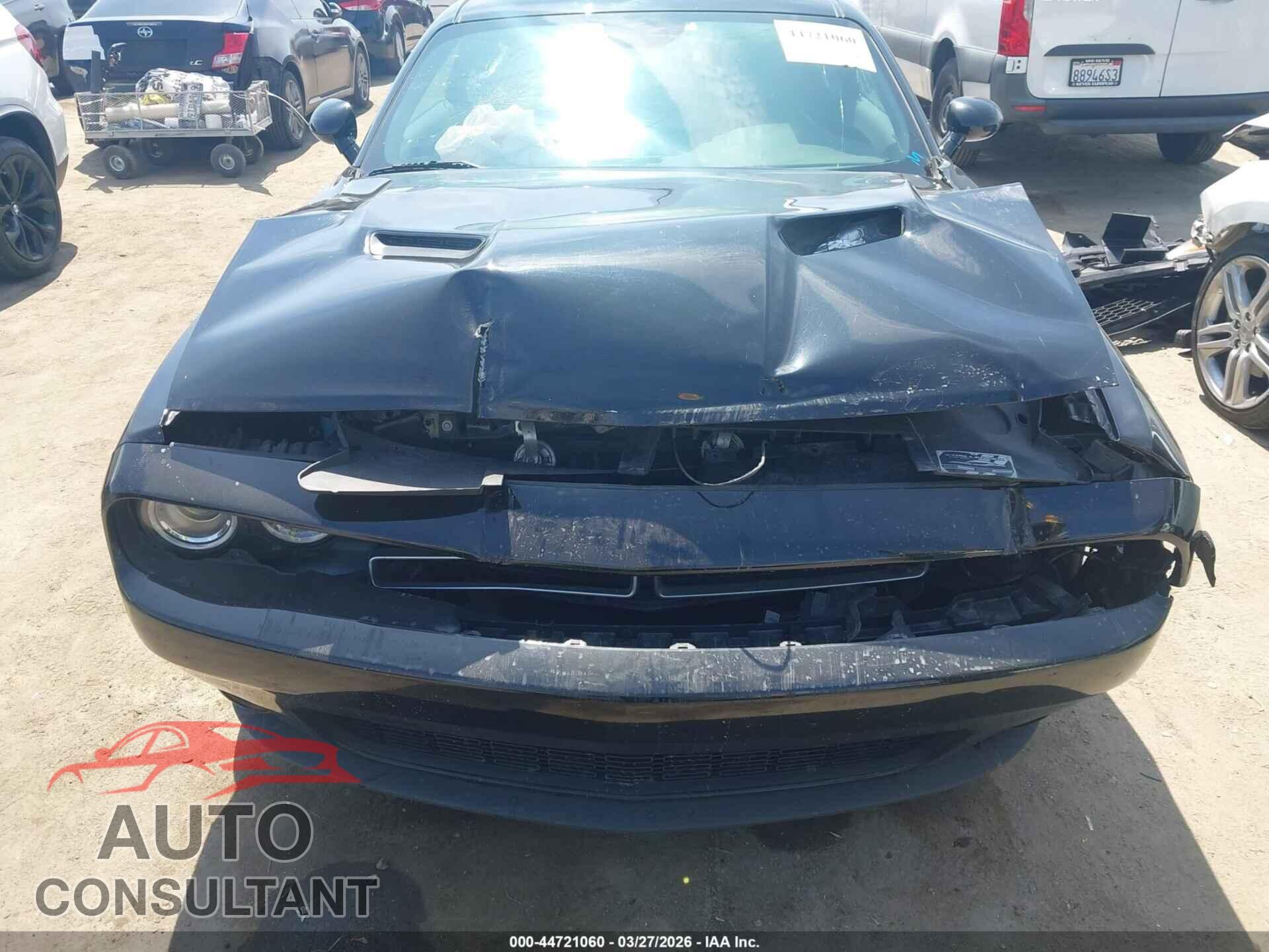 DODGE CHALLENGER 2023 - 2C3CDZAG2PH553518
