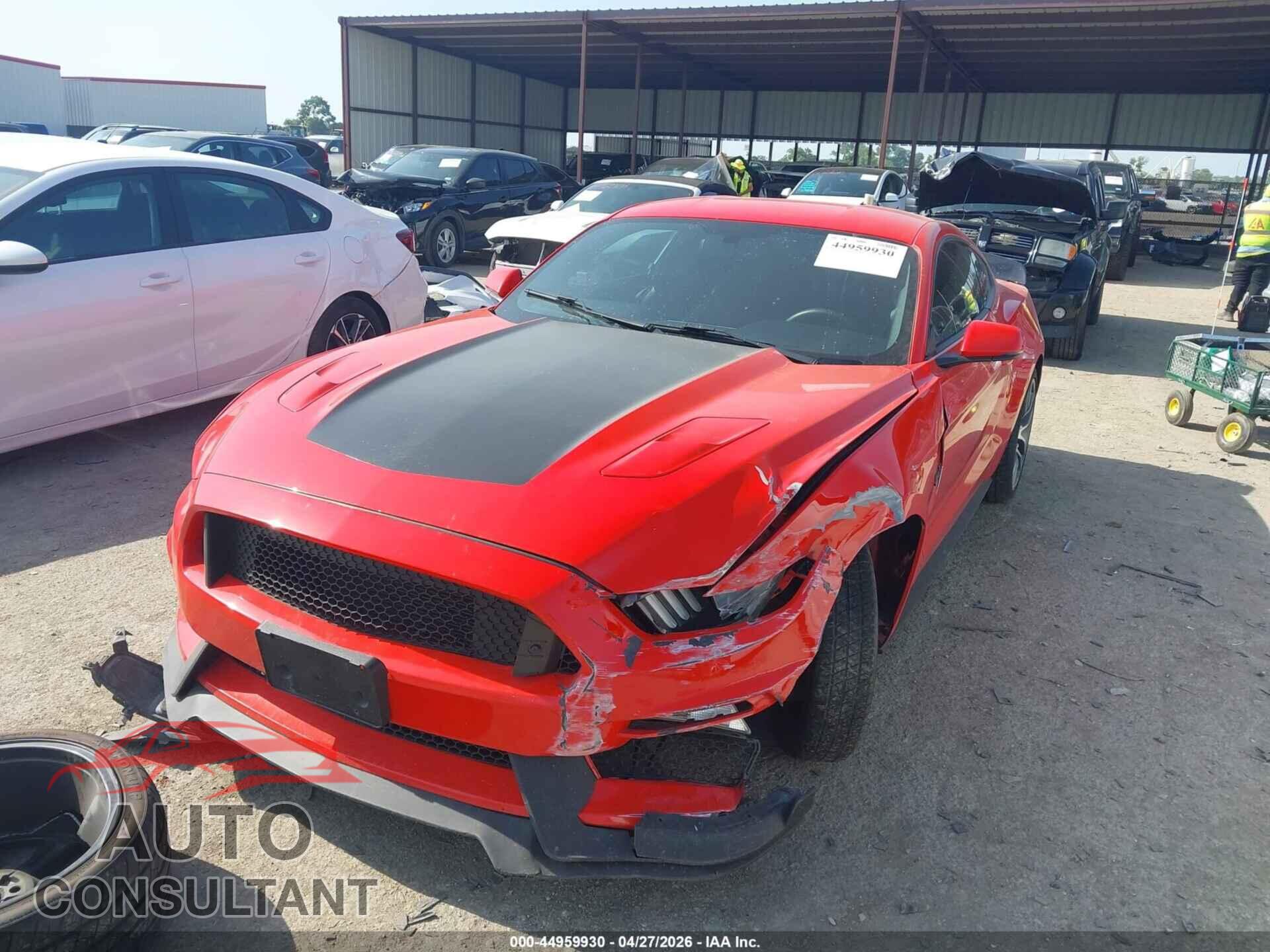 FORD MUSTANG 2015 - 1FA6P8CF4F5407941