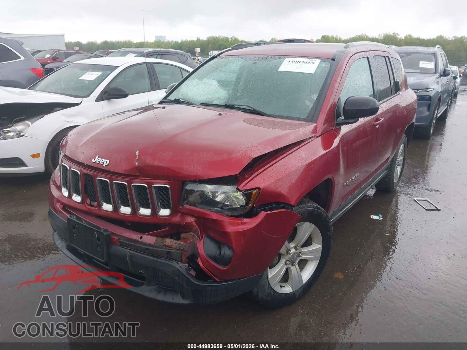 JEEP COMPASS 2017 - 1C4NJDBB4HD104746