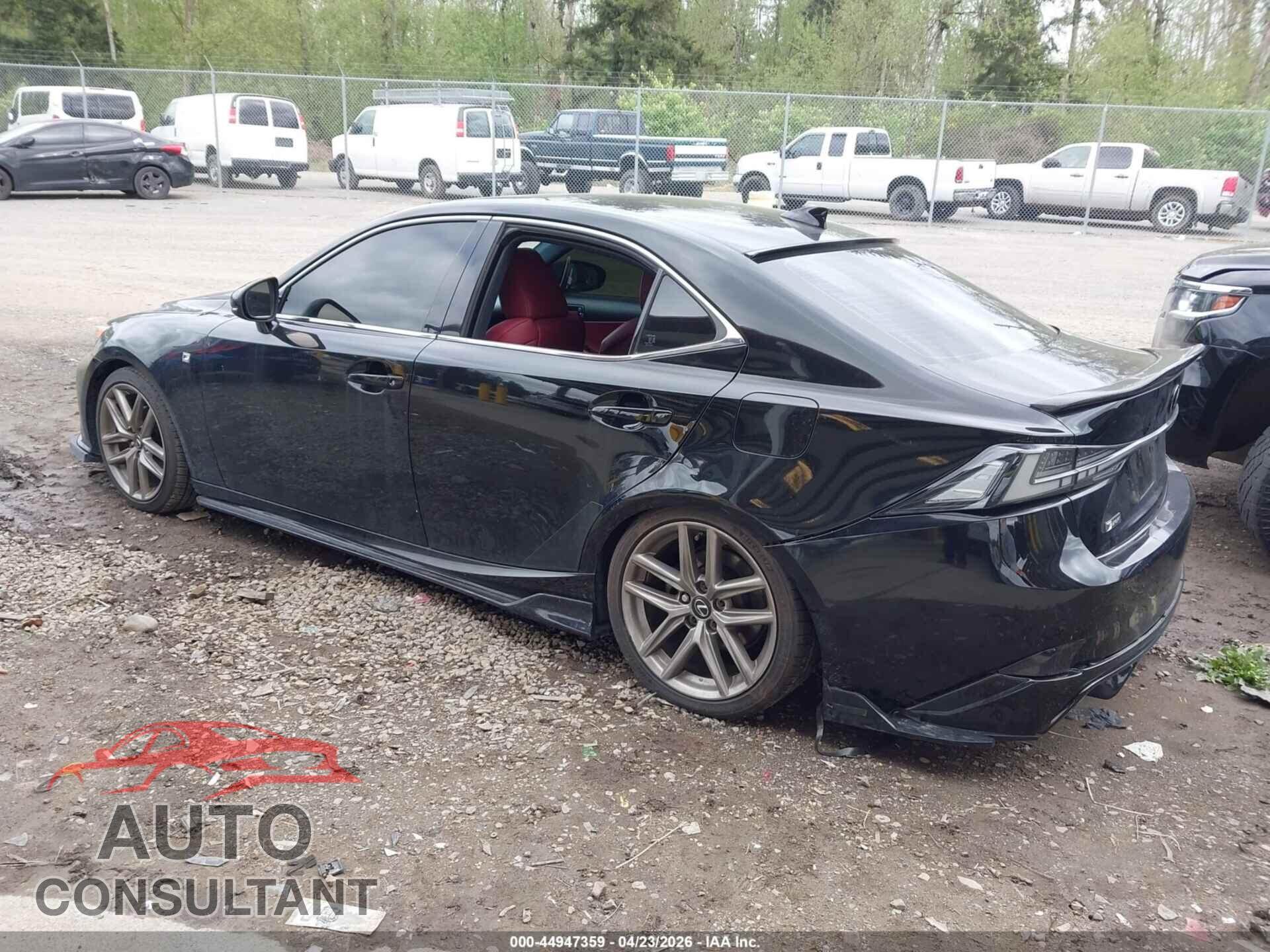LEXUS IS 250 2015 - JTHBF1D27F5044029
