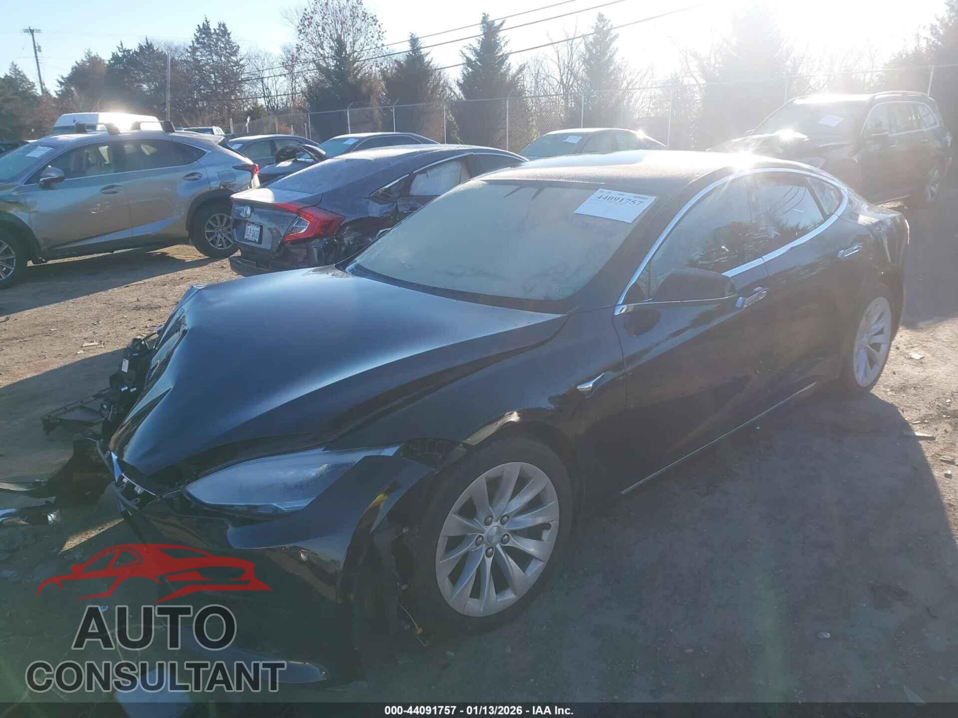 TESLA MODEL S 2017 - 5YJSA1E21HF197344