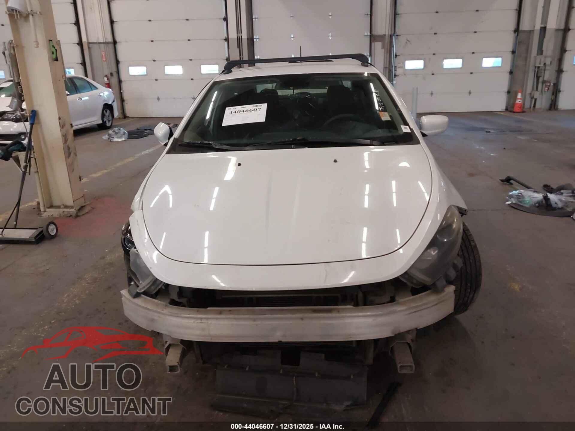 DODGE DART 2015 - 1C3CDFBB6FD306757