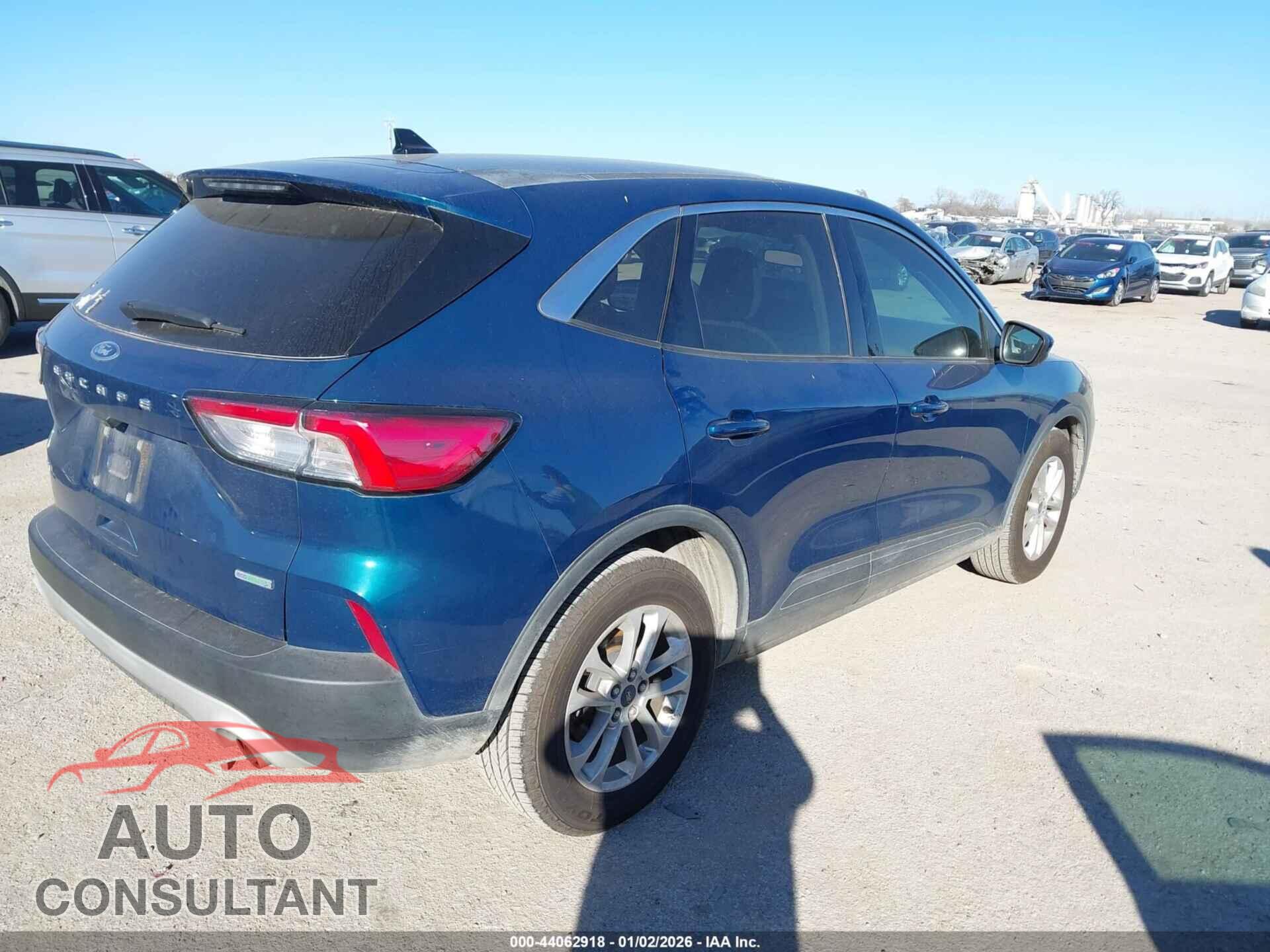 FORD ESCAPE 2020 - 1FMCU0G69LUA41005