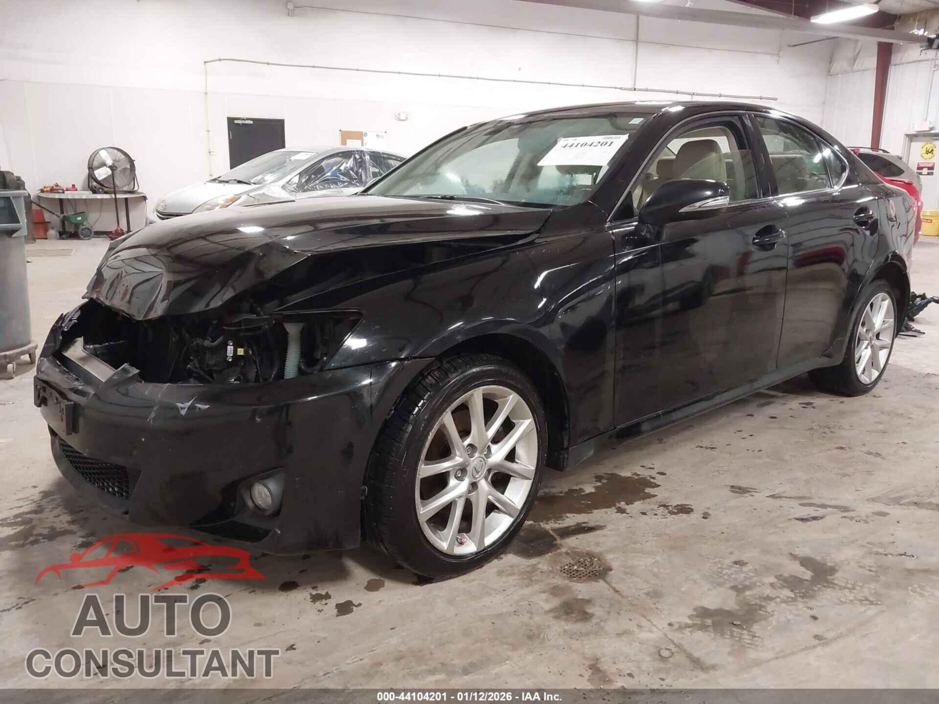 LEXUS IS 250 2011 - JTHCF5C29B2035339