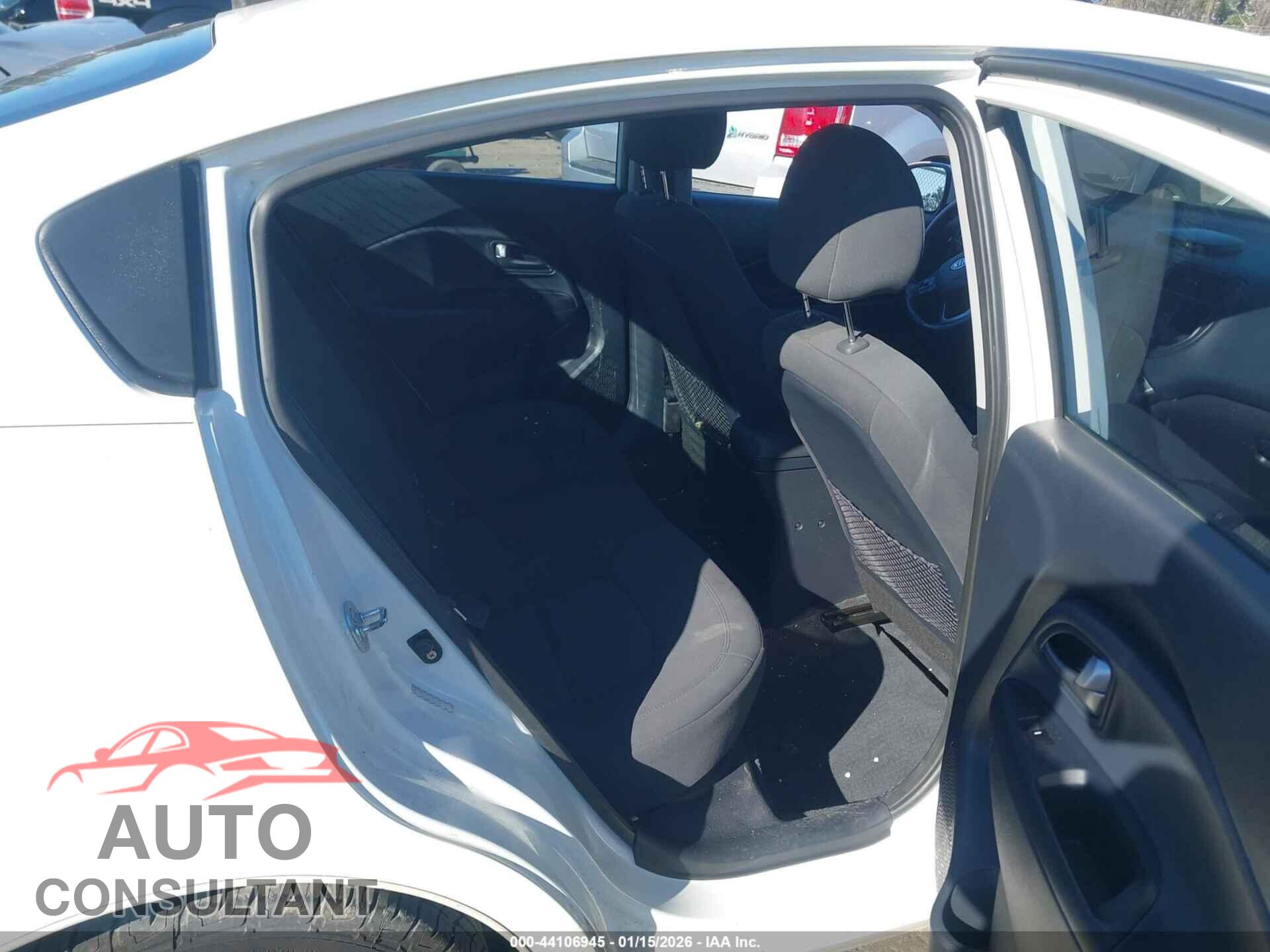 KIA RIO 2012 - KNADN4A34C6051261