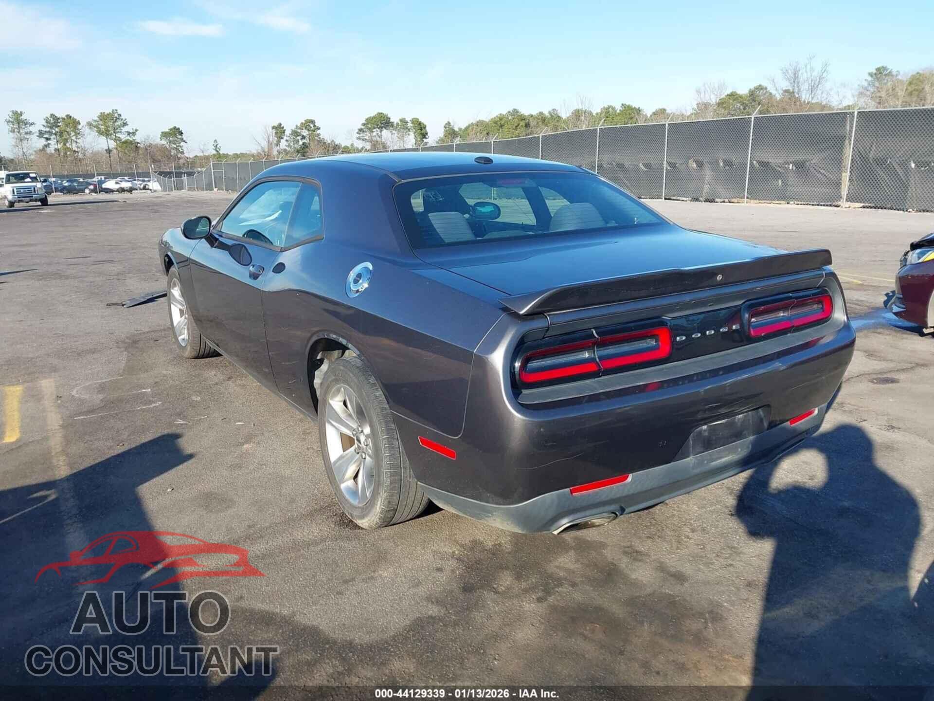 DODGE CHALLENGER 2018 - 2C3CDZAG4JH272019