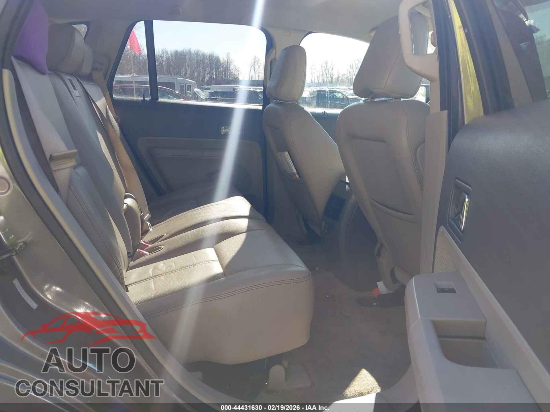 FORD EDGE 2010 - 2FMDK4KC5ABB05476