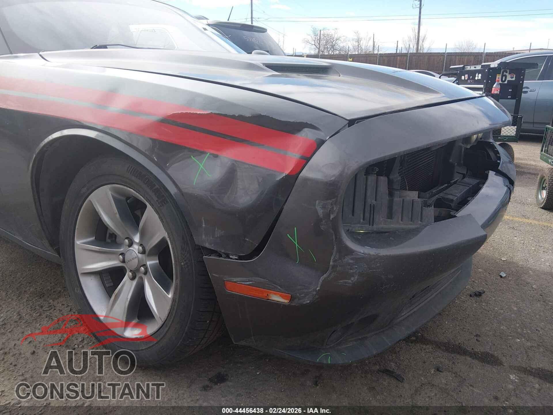 DODGE CHALLENGER 2016 - 2C3CDZAG2GH201085