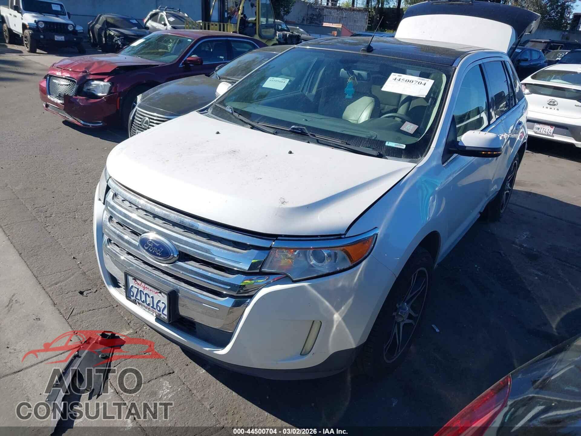 FORD EDGE 2013 - 2FMDK4KC5DBB37753