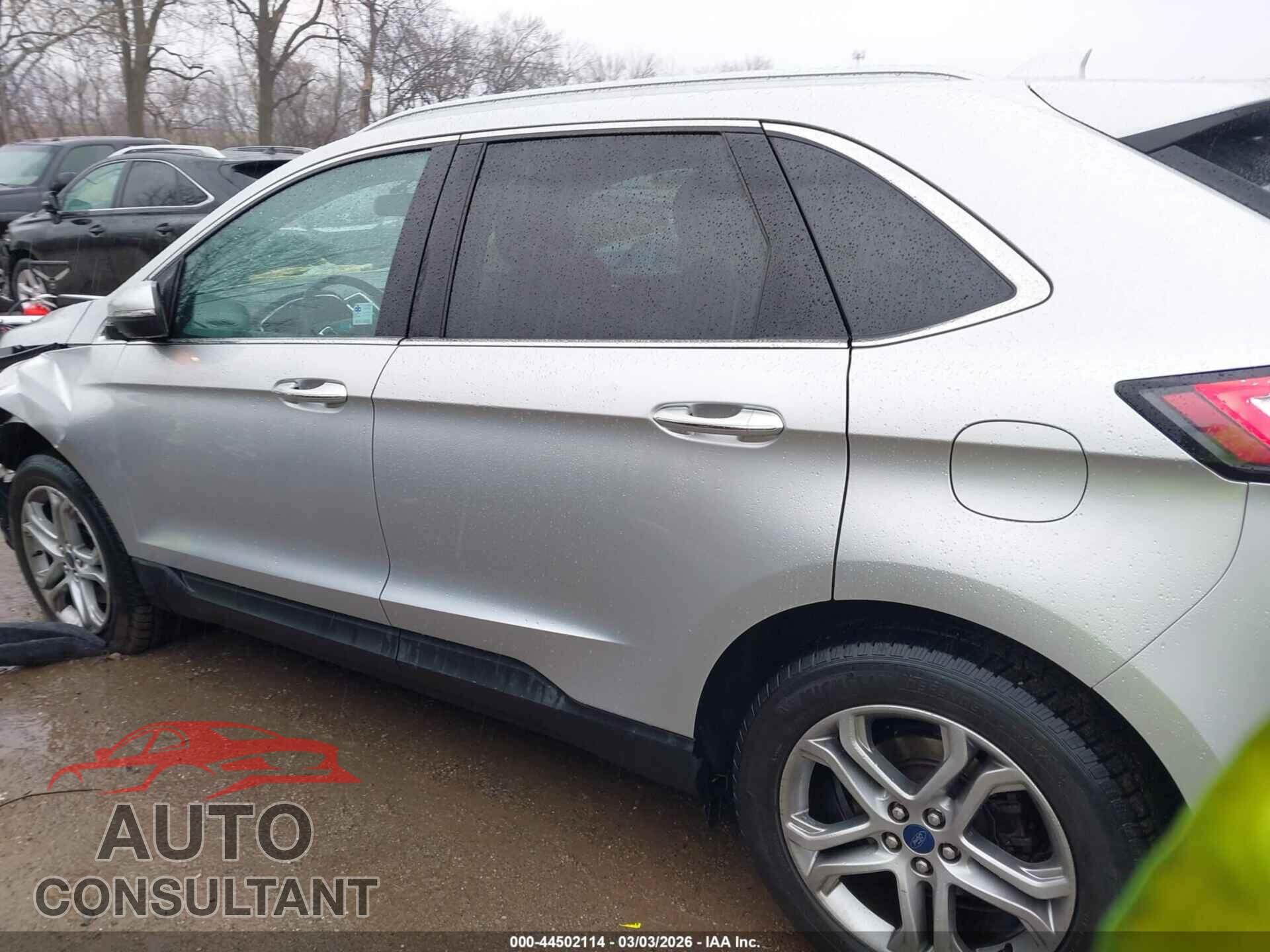 FORD EDGE 2015 - 2FMTK4K95FBB62302