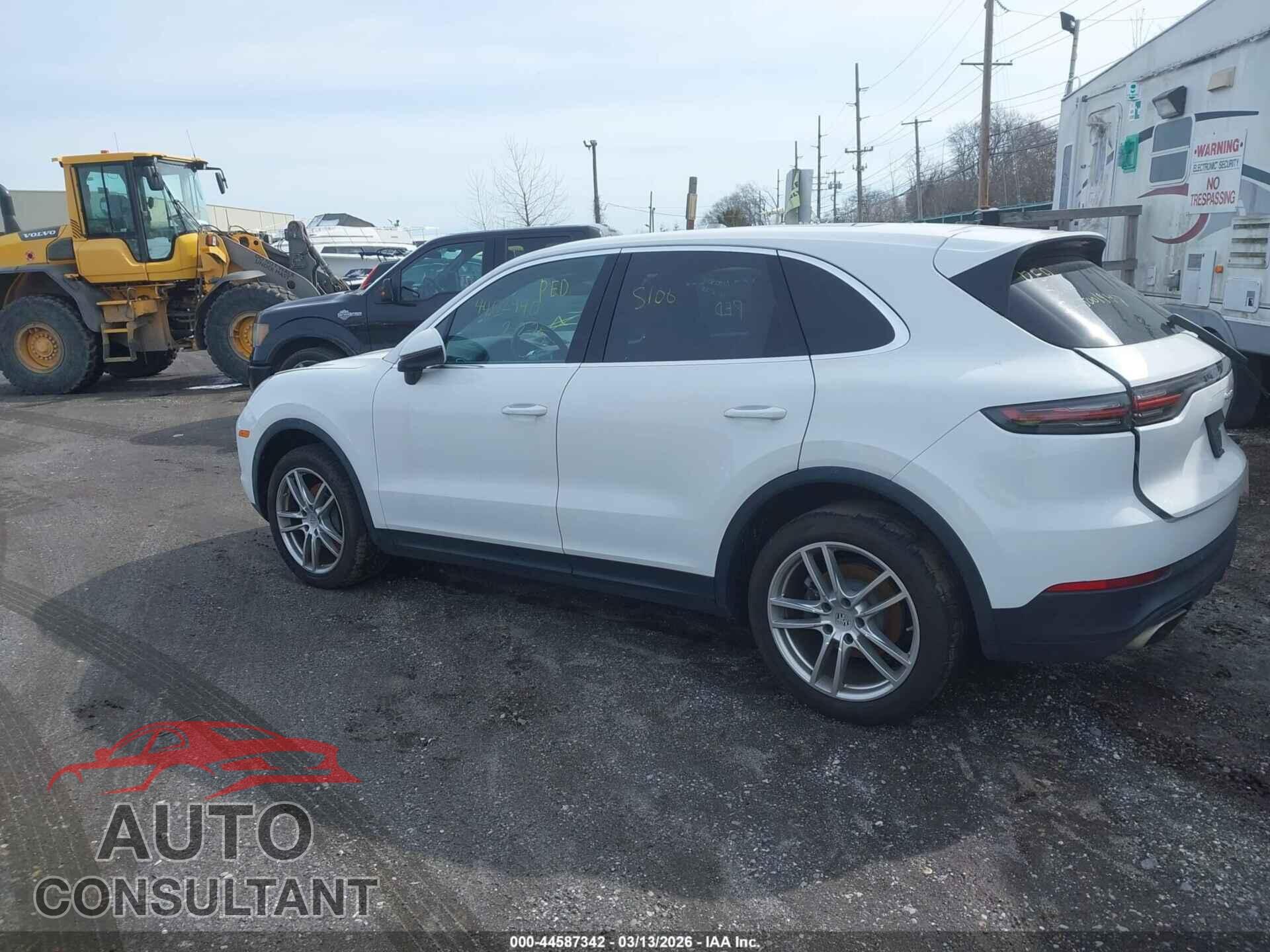 PORSCHE CAYENNE 2020 - WP1AA2AY6LDA01229