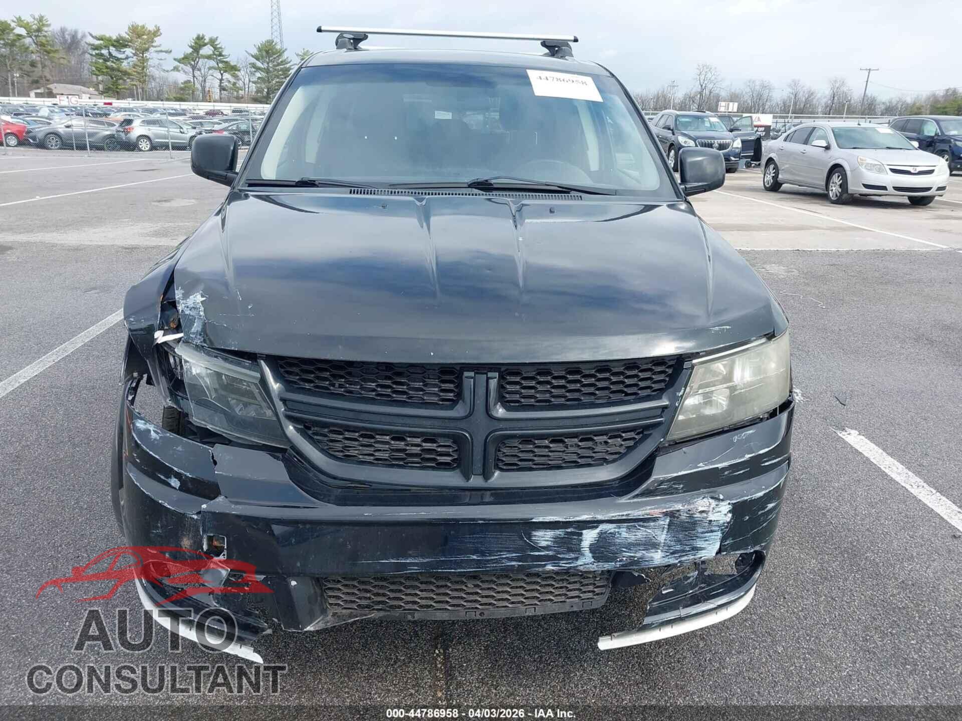 DODGE JOURNEY 2017 - 3C4PDCBG8HT514417