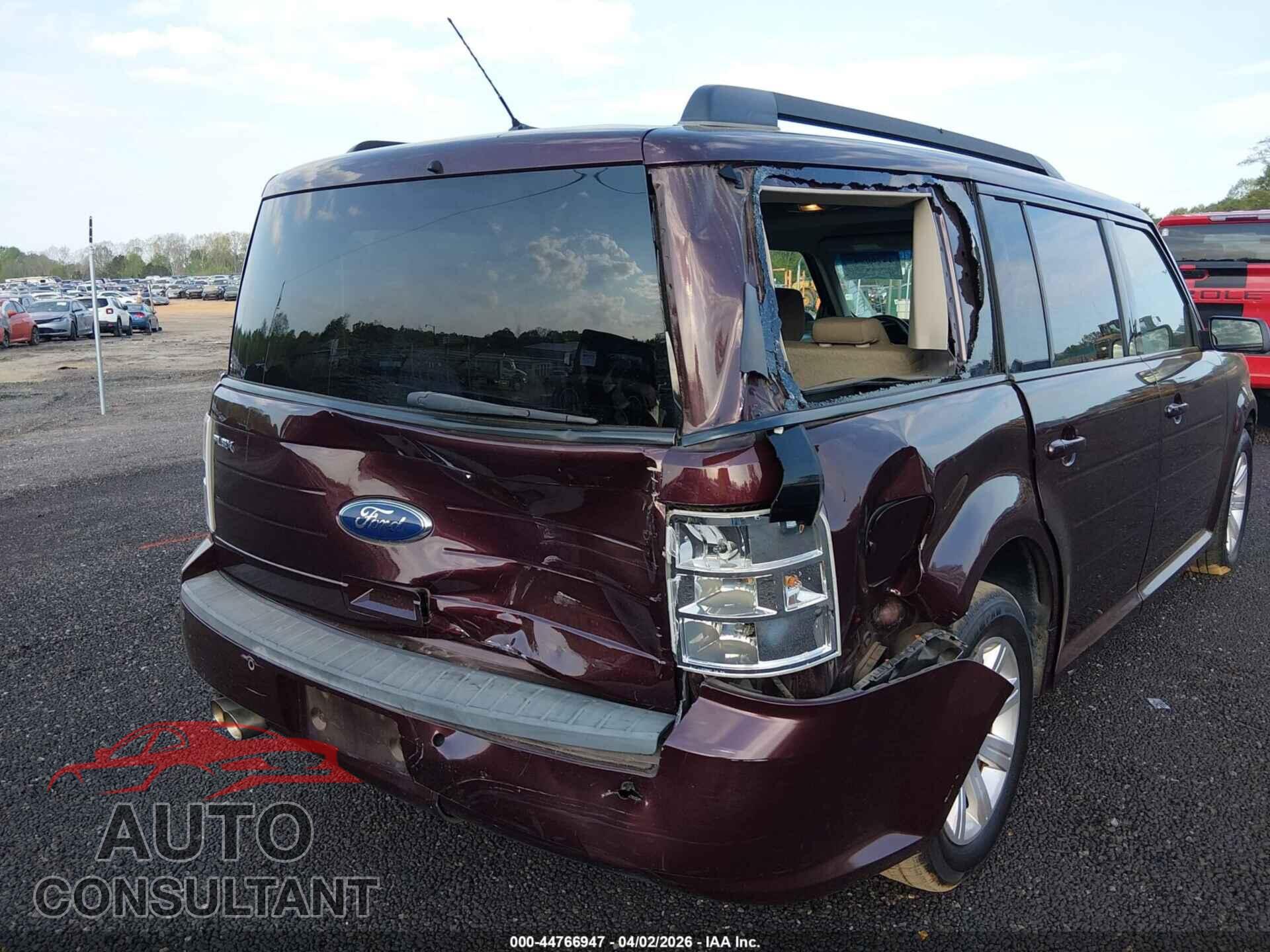 FORD FLEX 2011 - 2FMGK5BC9BBD26972