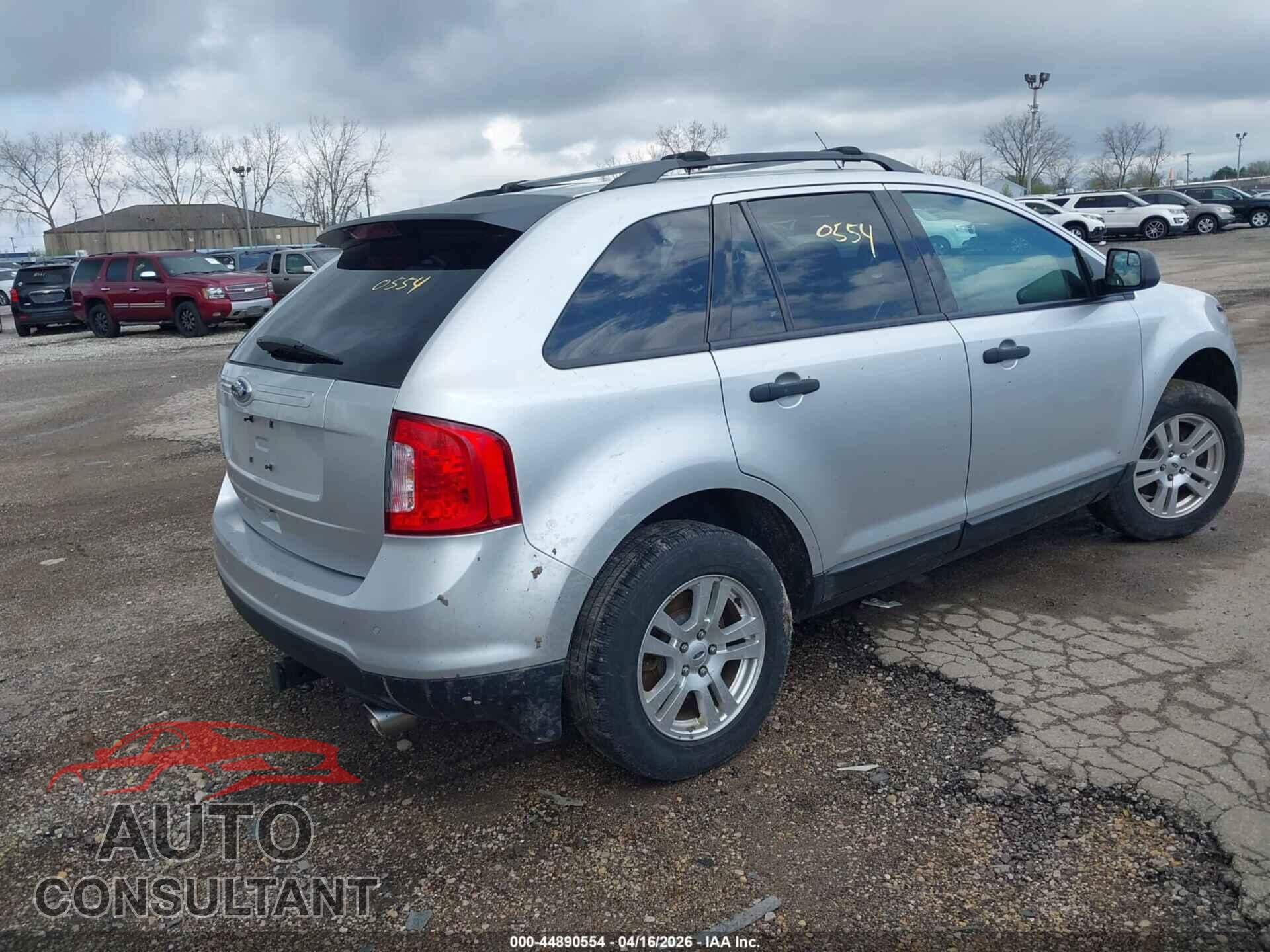 FORD EDGE 2011 - 2FMDK3GC4BBA41810
