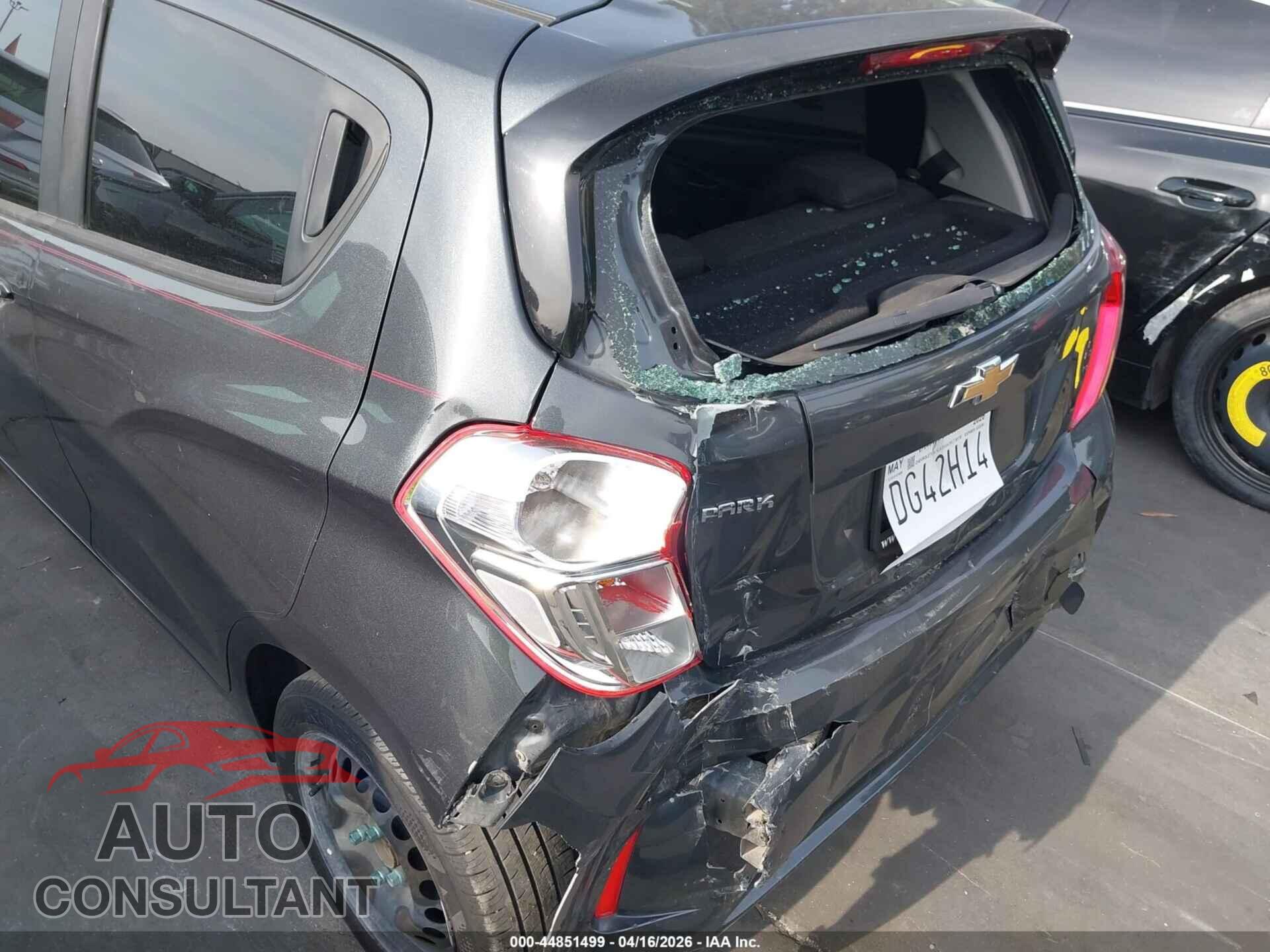 CHEVROLET SPARK 2021 - KL8CB6SA3MC738176