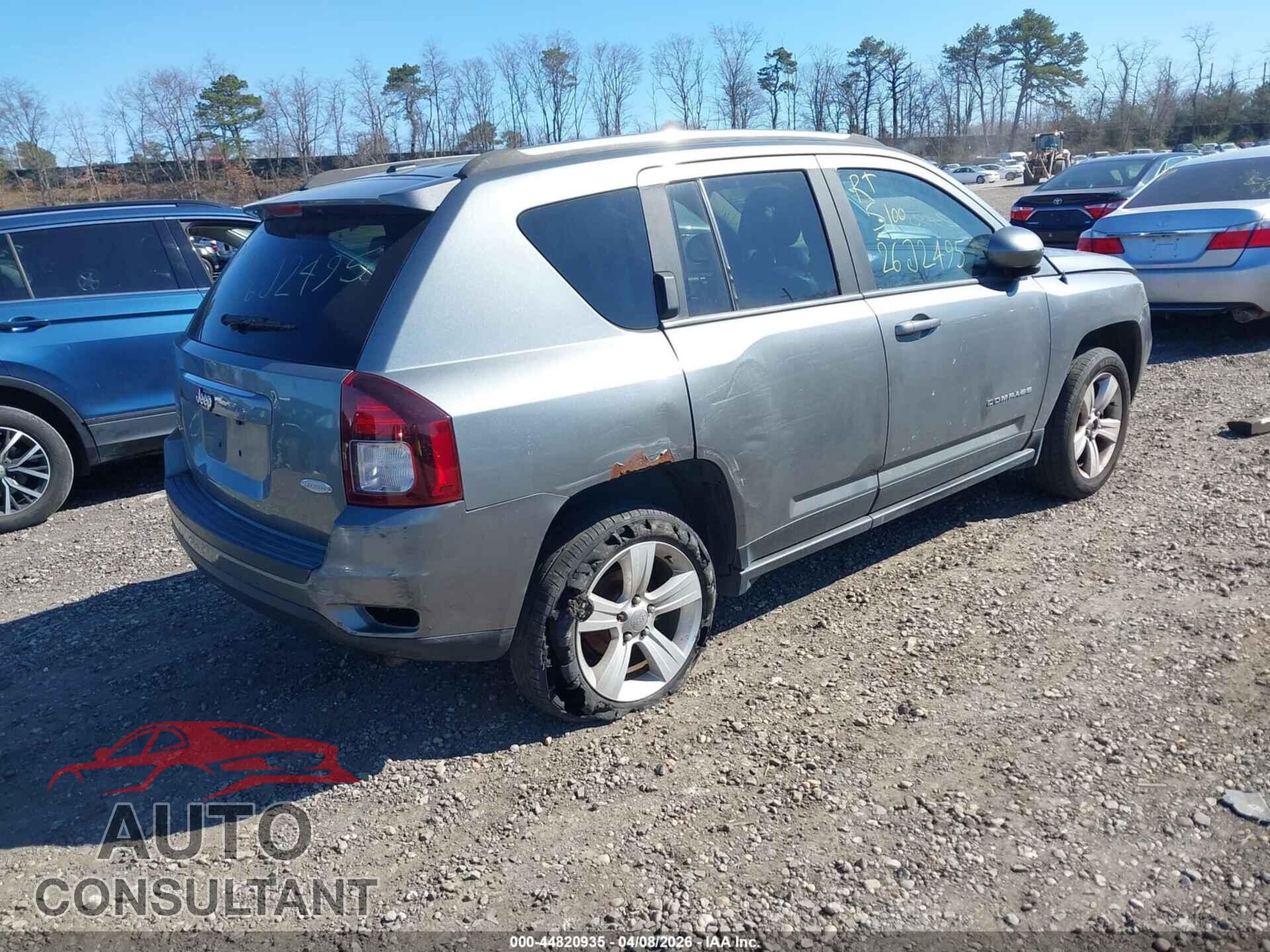 JEEP COMPASS 2014 - 1C4NJDEB3ED632964
