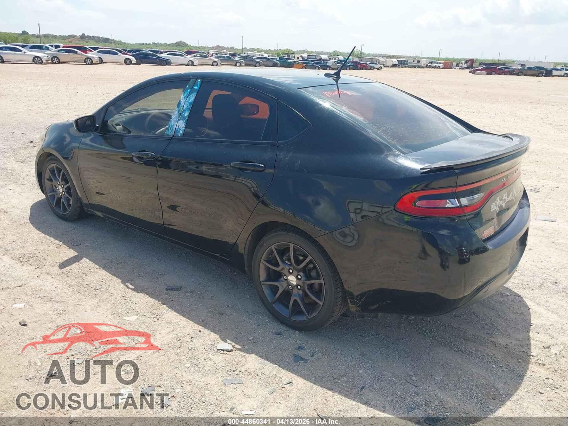 DODGE DART 2016 - 1C3CDFAA9GD591822