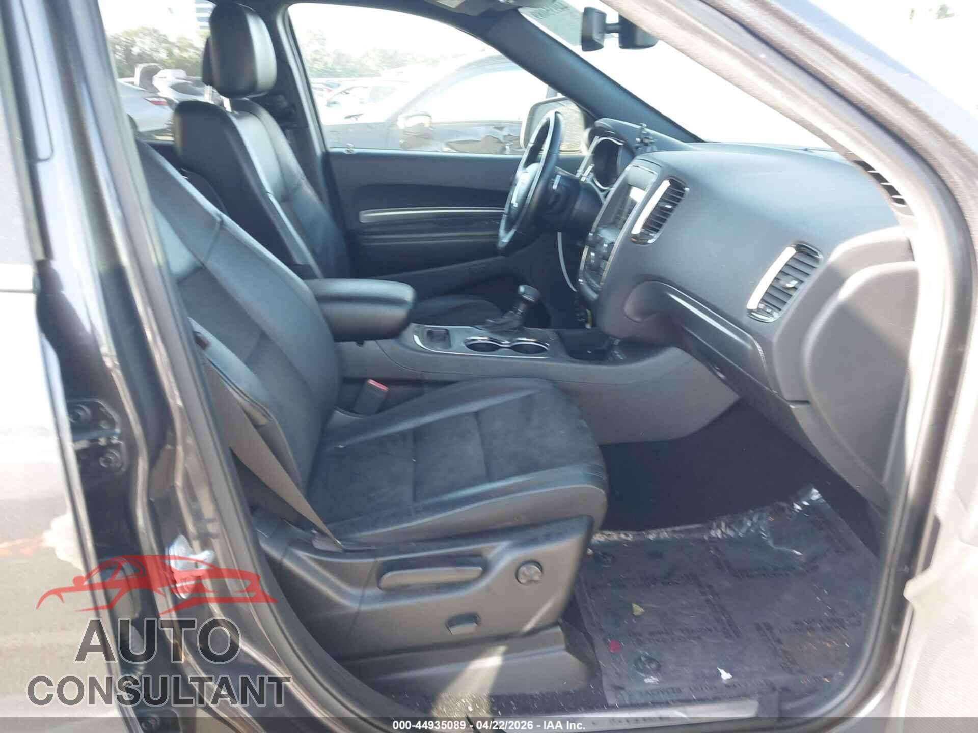 DODGE DURANGO 2019 - 1C4RDHDG6KC769296