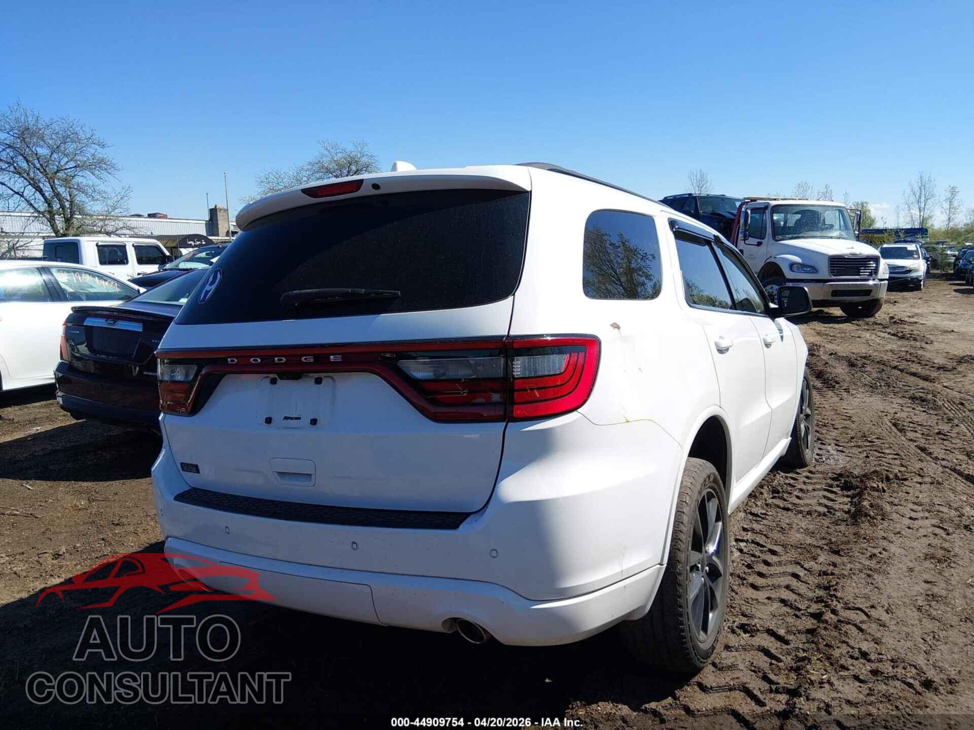DODGE DURANGO 2017 - 1C4RDJDG7HC907167