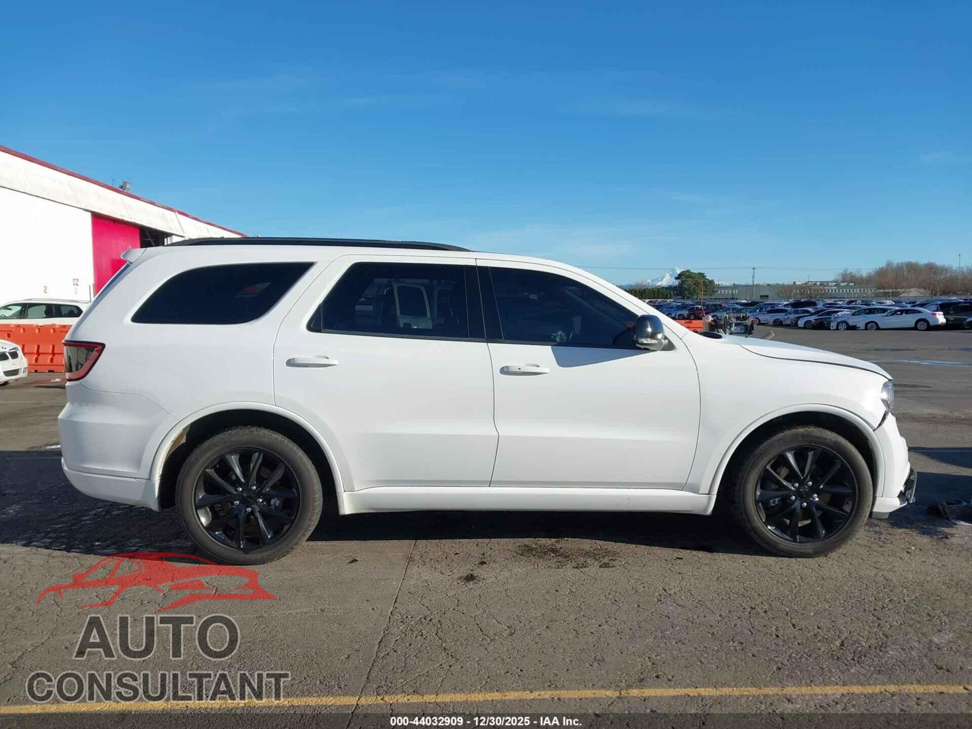 DODGE DURANGO 2017 - 1C4SDJCT4HC652834
