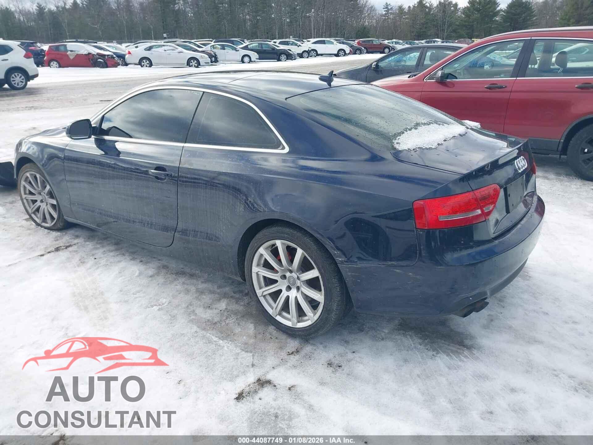 AUDI A5 2011 - WAULFAFR2BA032434