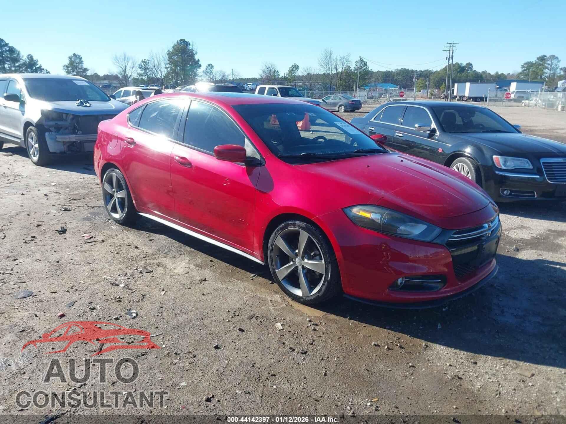 DODGE DART 2014 - 1C3CDFEB4ED914545