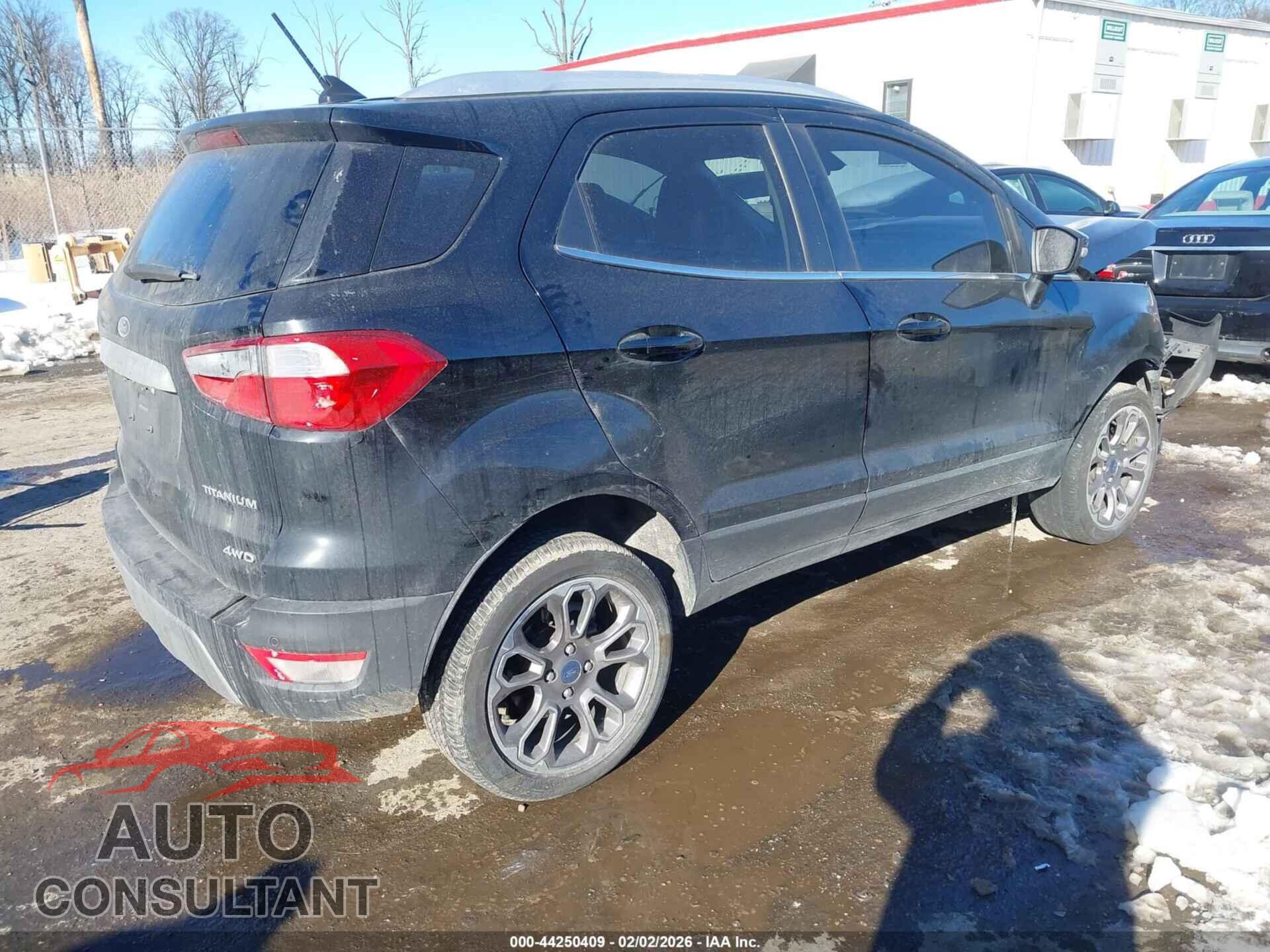 FORD ECOSPORT 2020 - MAJ6S3KL4LC357154