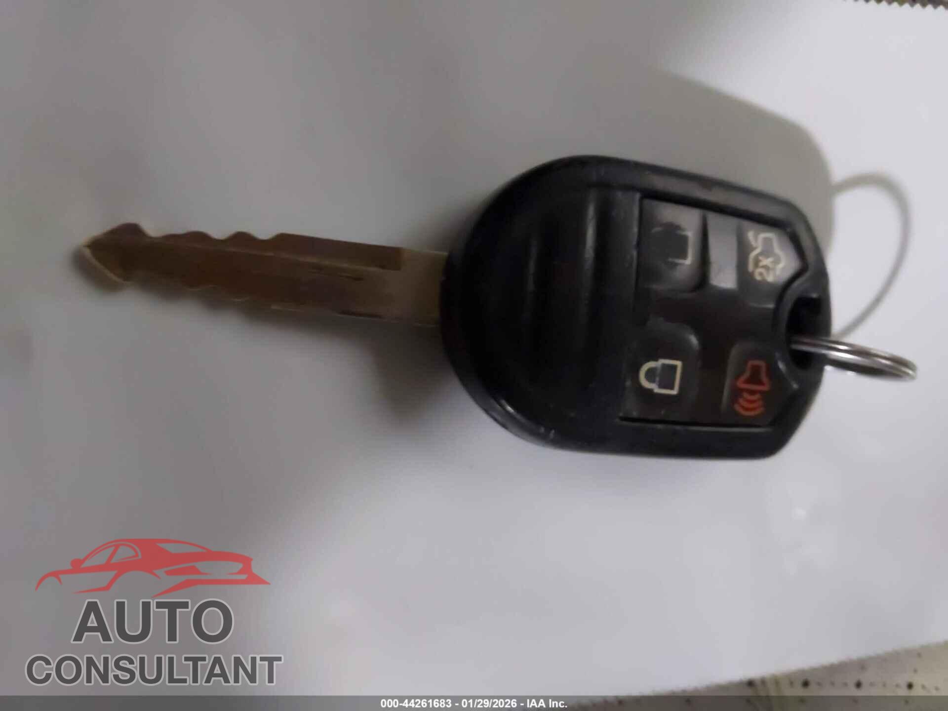 FORD FLEX 2011 - 2FMGK5DC6BBD10872