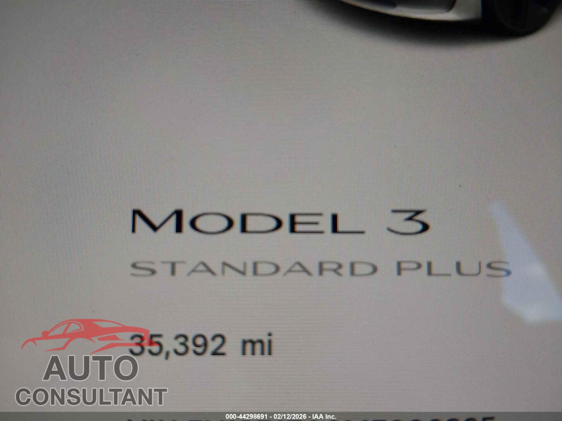 TESLA MODEL 3 2021 - 5YJ3E1EA2MF096825