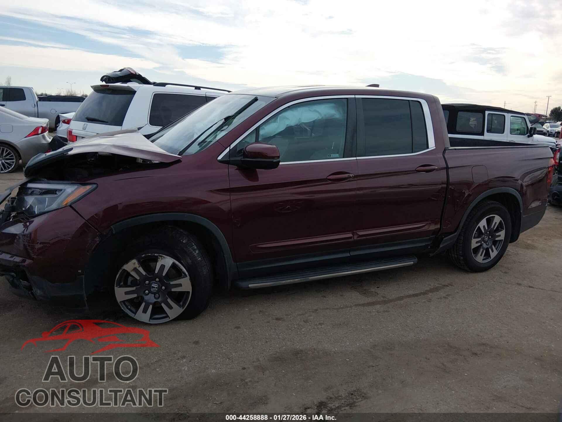 HONDA RIDGELINE 2019 - 5FPYK2F60KB000029