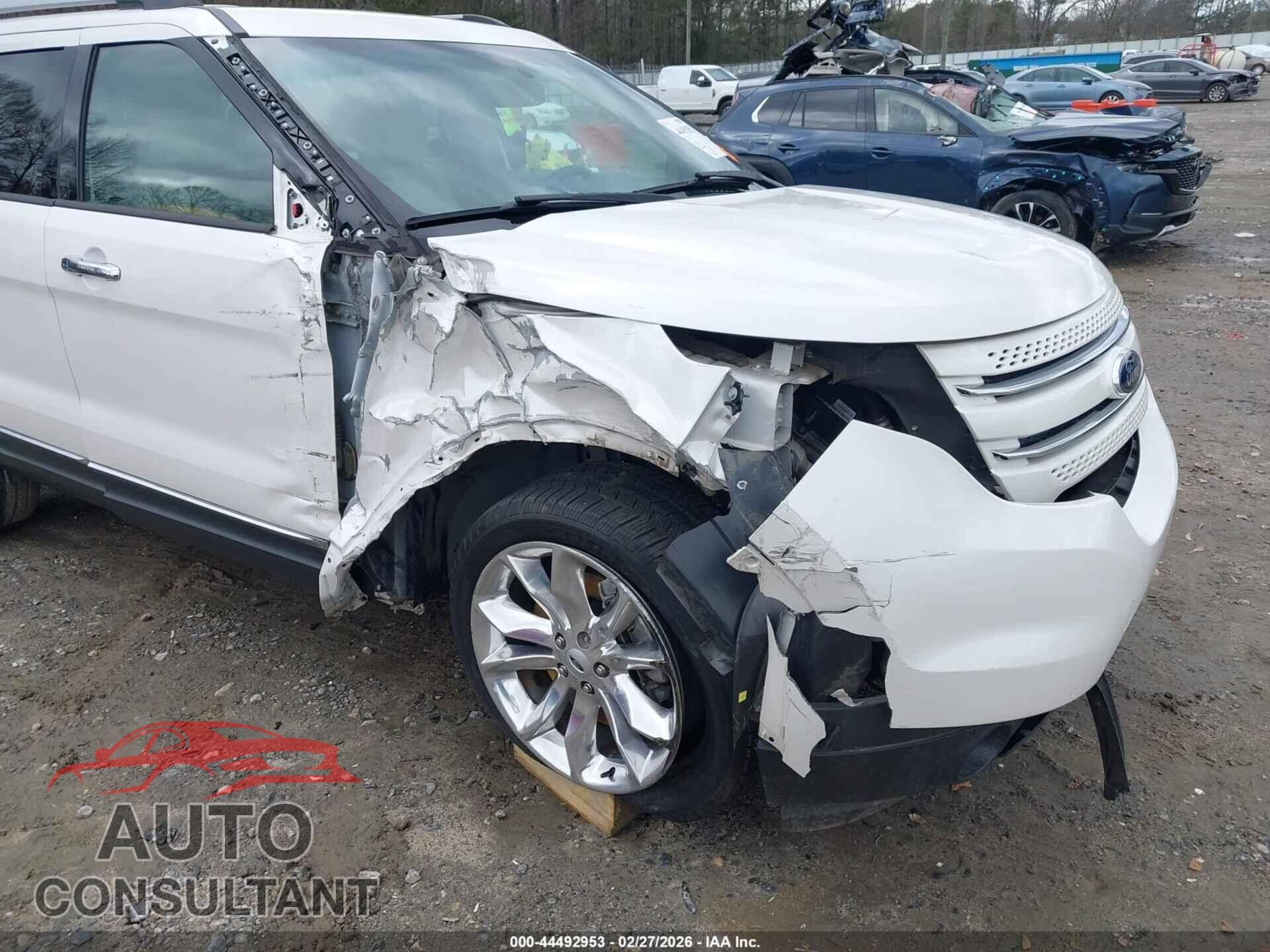 FORD EXPLORER 2015 - 1FM5K7F82FGA31445