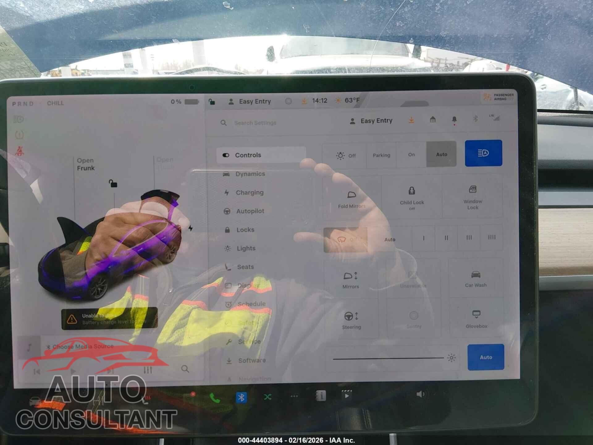 TESLA MODEL 3 2019 - 5YJ3E1EB4KF408259