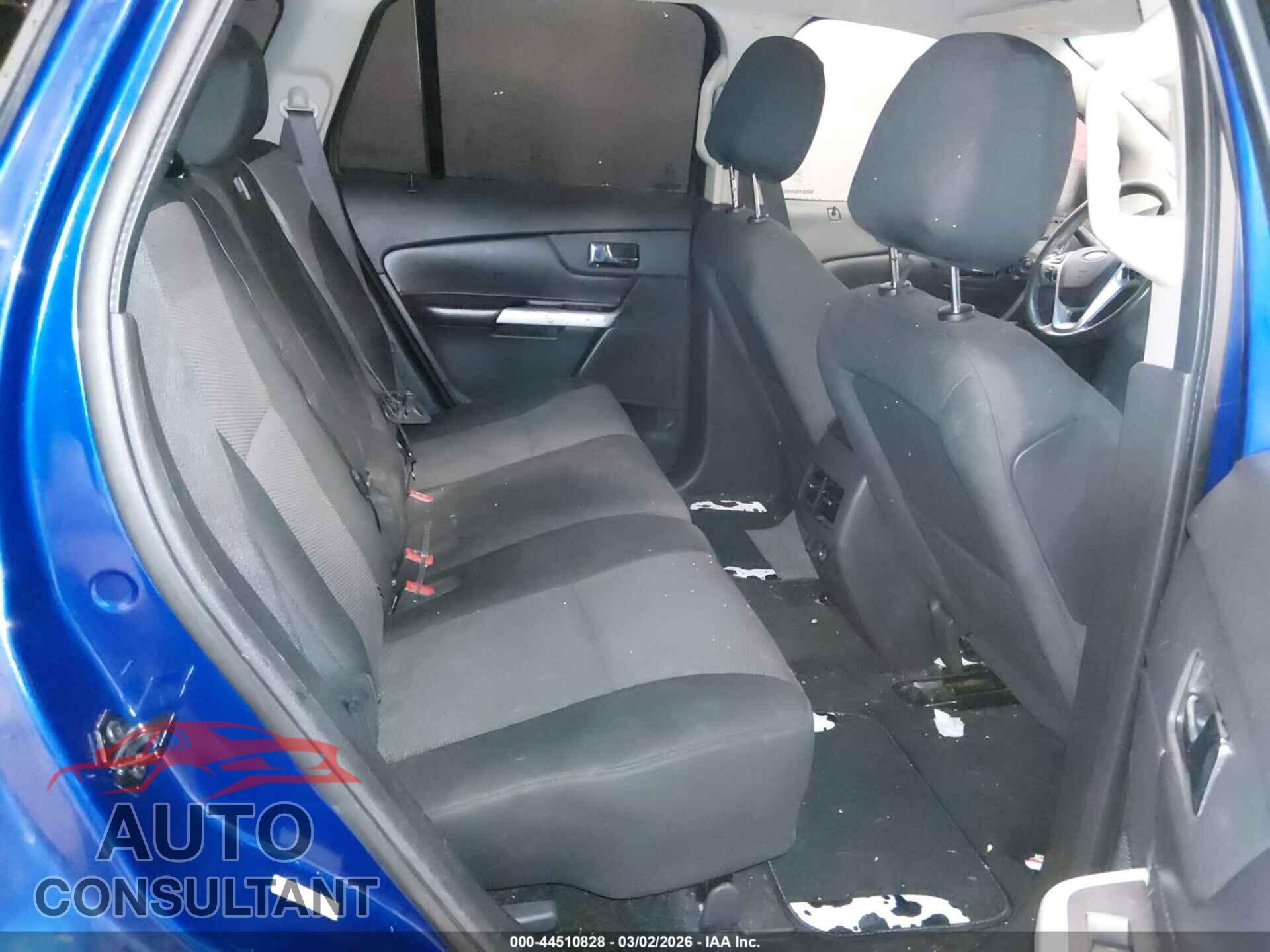 FORD EDGE 2013 - 2FMDK3JC3DBA57444
