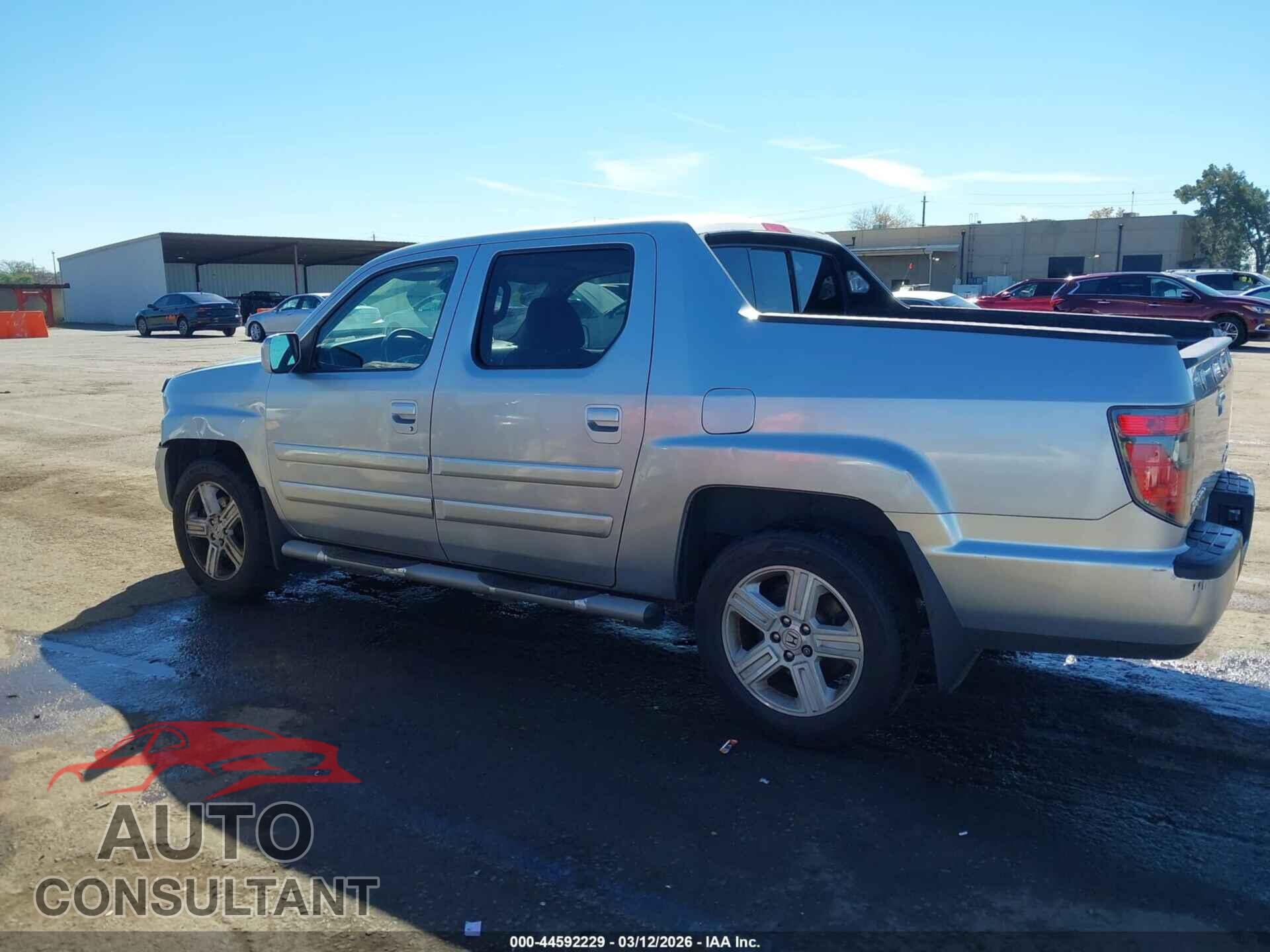 HONDA RIDGELINE 2012 - 5FPYK1F58CB454130