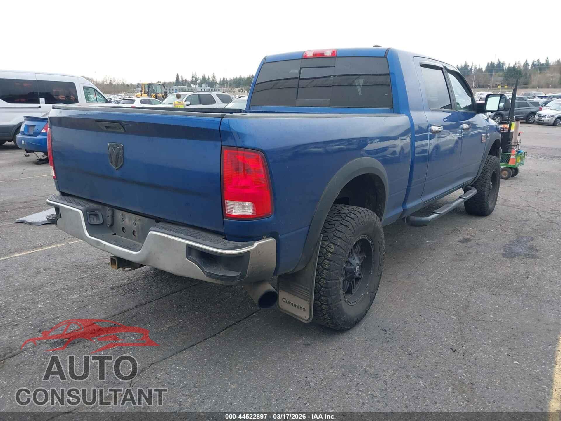 DODGE RAM 3500 2010 - 3D73Y3HL8AG138782