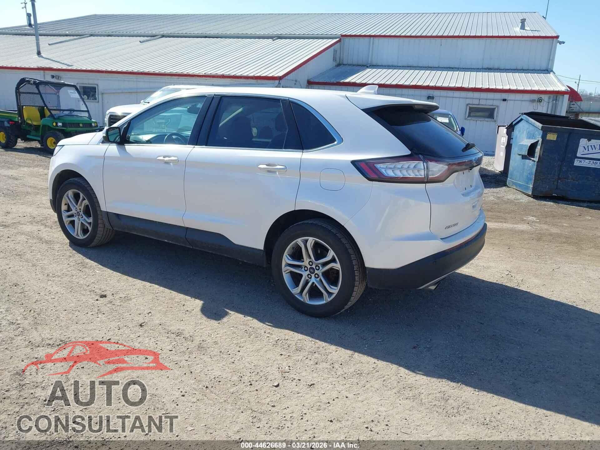 FORD EDGE 2017 - 2FMPK4K96HBB90856