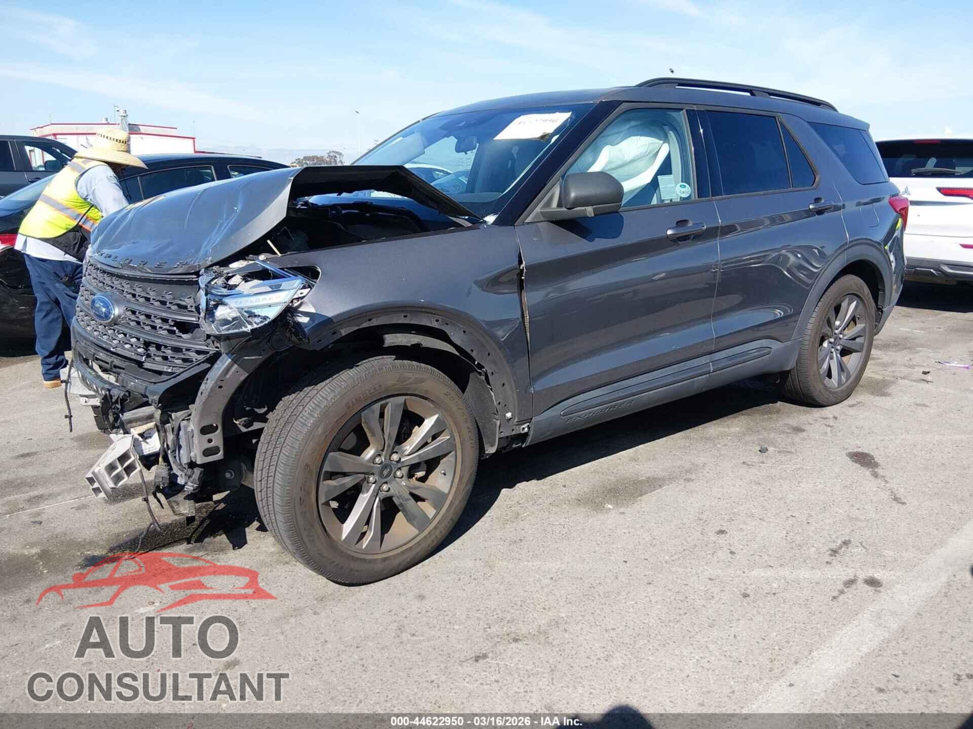 FORD EXPLORER 2021 - 1FMSK7DH5MGA83445