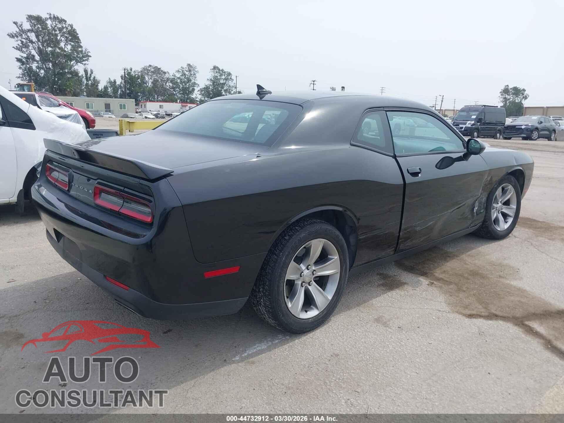 DODGE CHALLENGER 2018 - 2C3CDZAG4JH171899