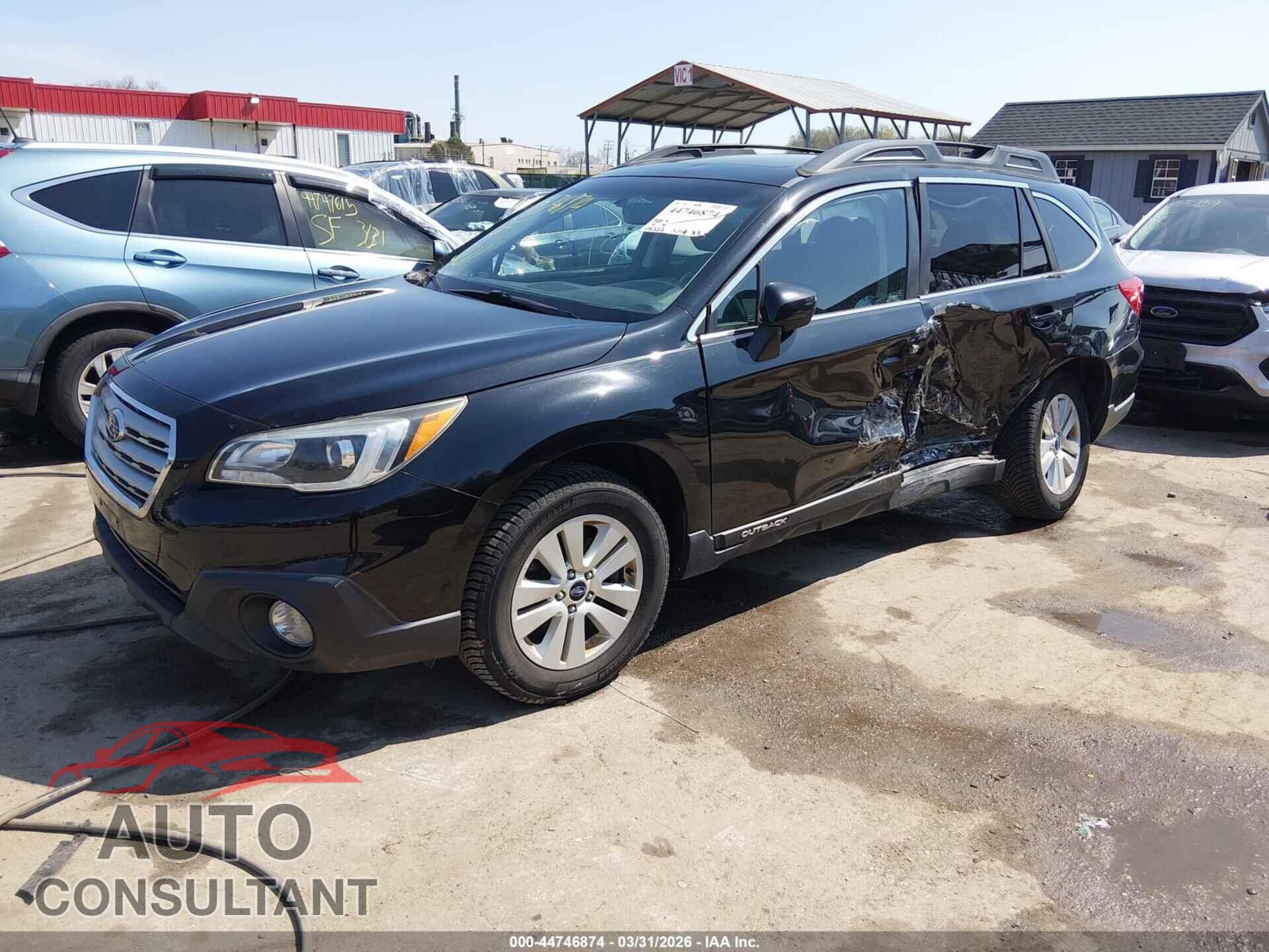 SUBARU OUTBACK 2017 - 4S4BSADC2H3290258