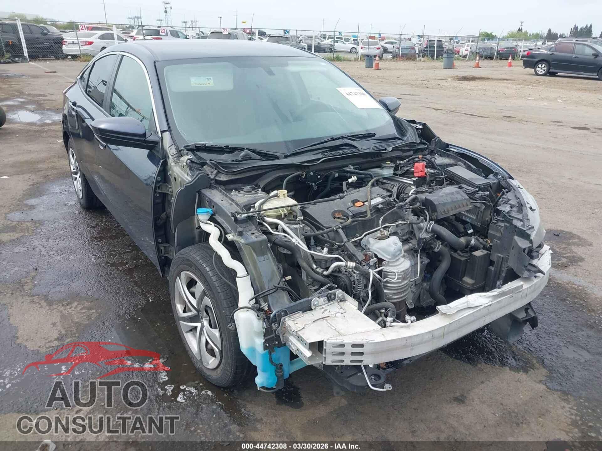 HONDA CIVIC 2017 - 19XFC2F54HE223225