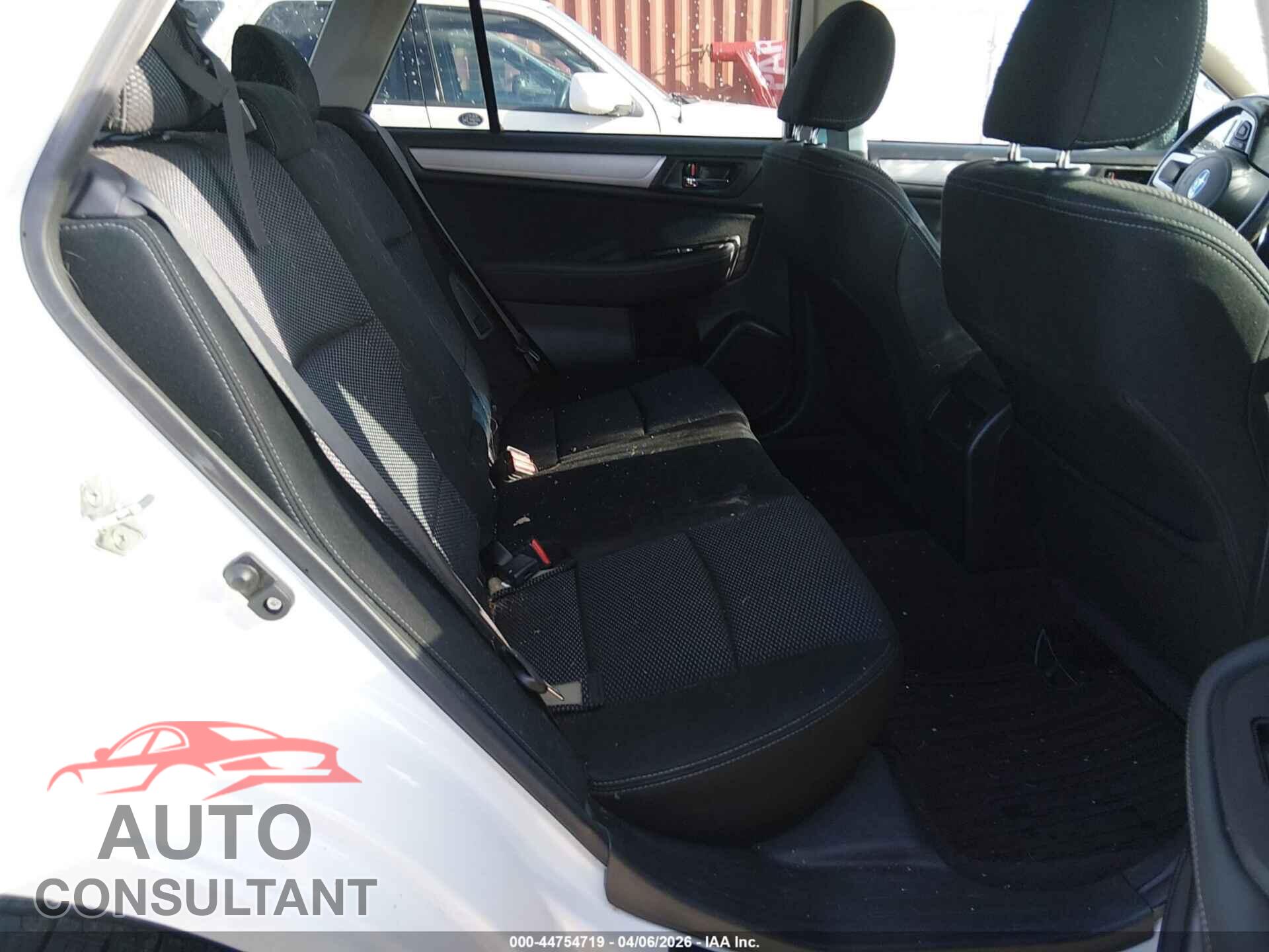 SUBARU OUTBACK 2017 - 4S4BSADC4H3291332
