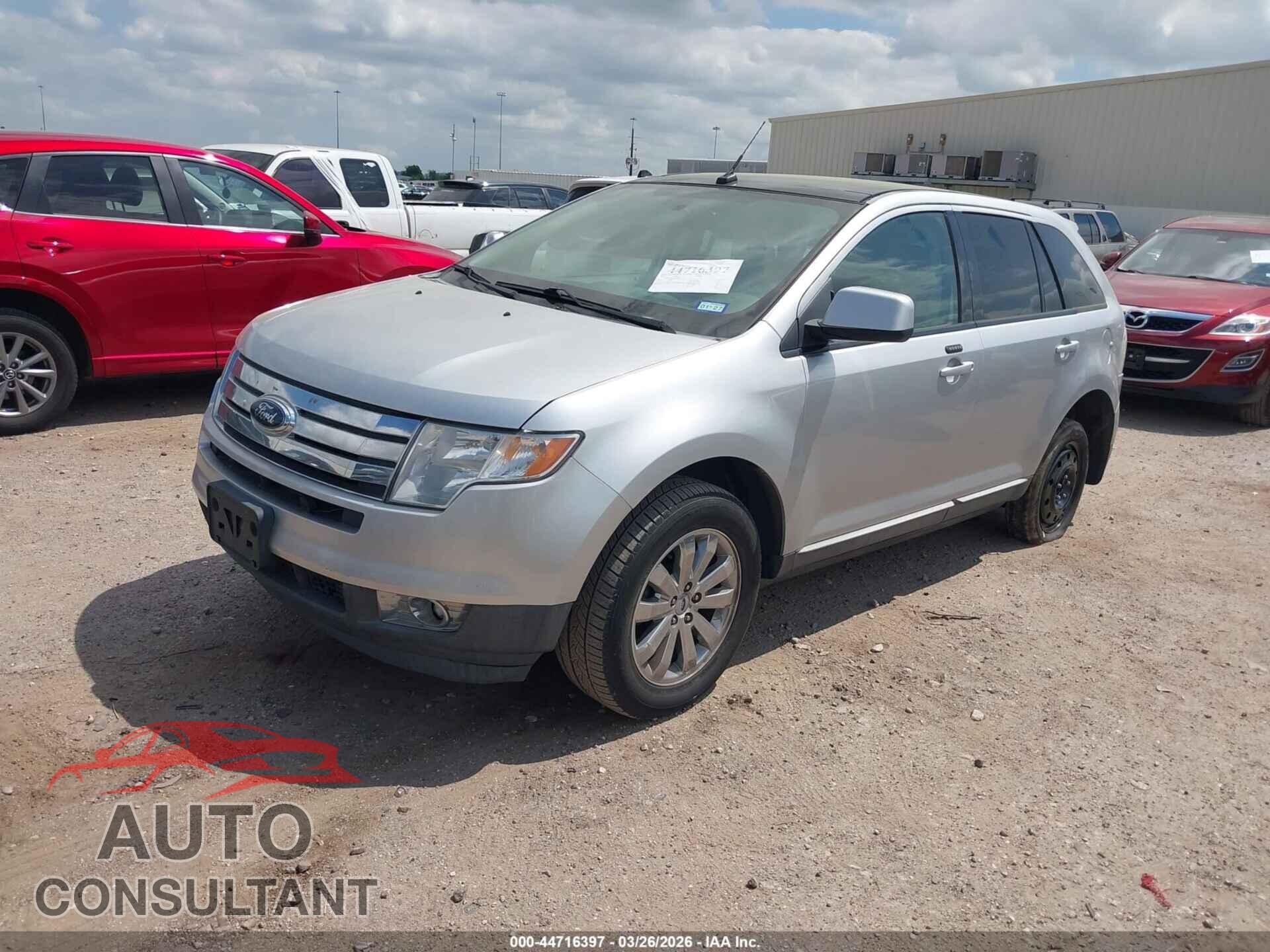 FORD EDGE 2010 - 2FMDK3JC6ABA96881