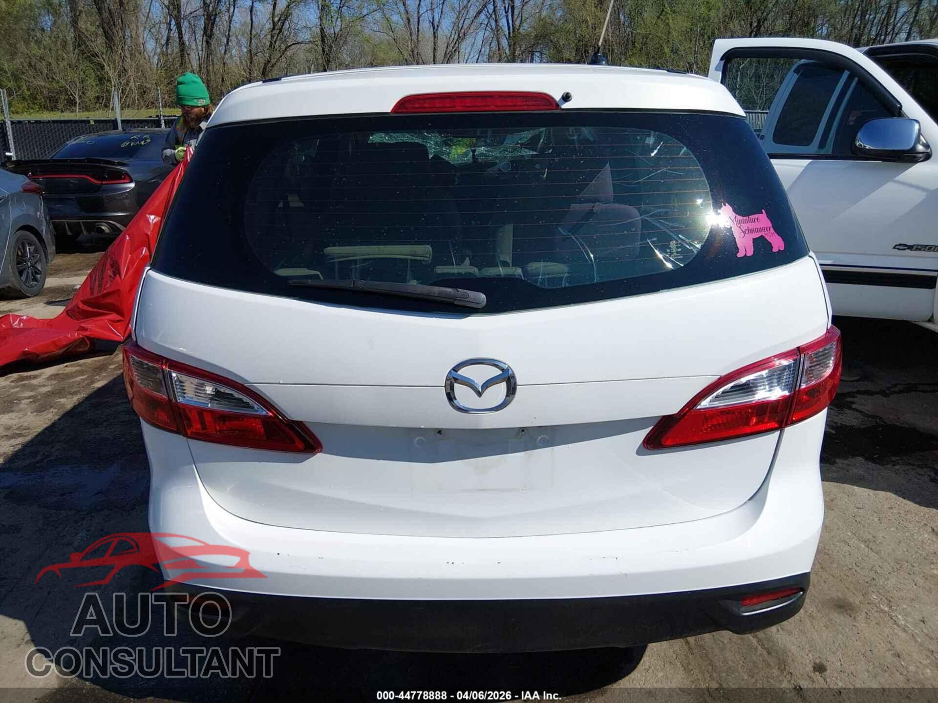 MAZDA MAZDA5 2012 - JM1CW2BL3C0114075
