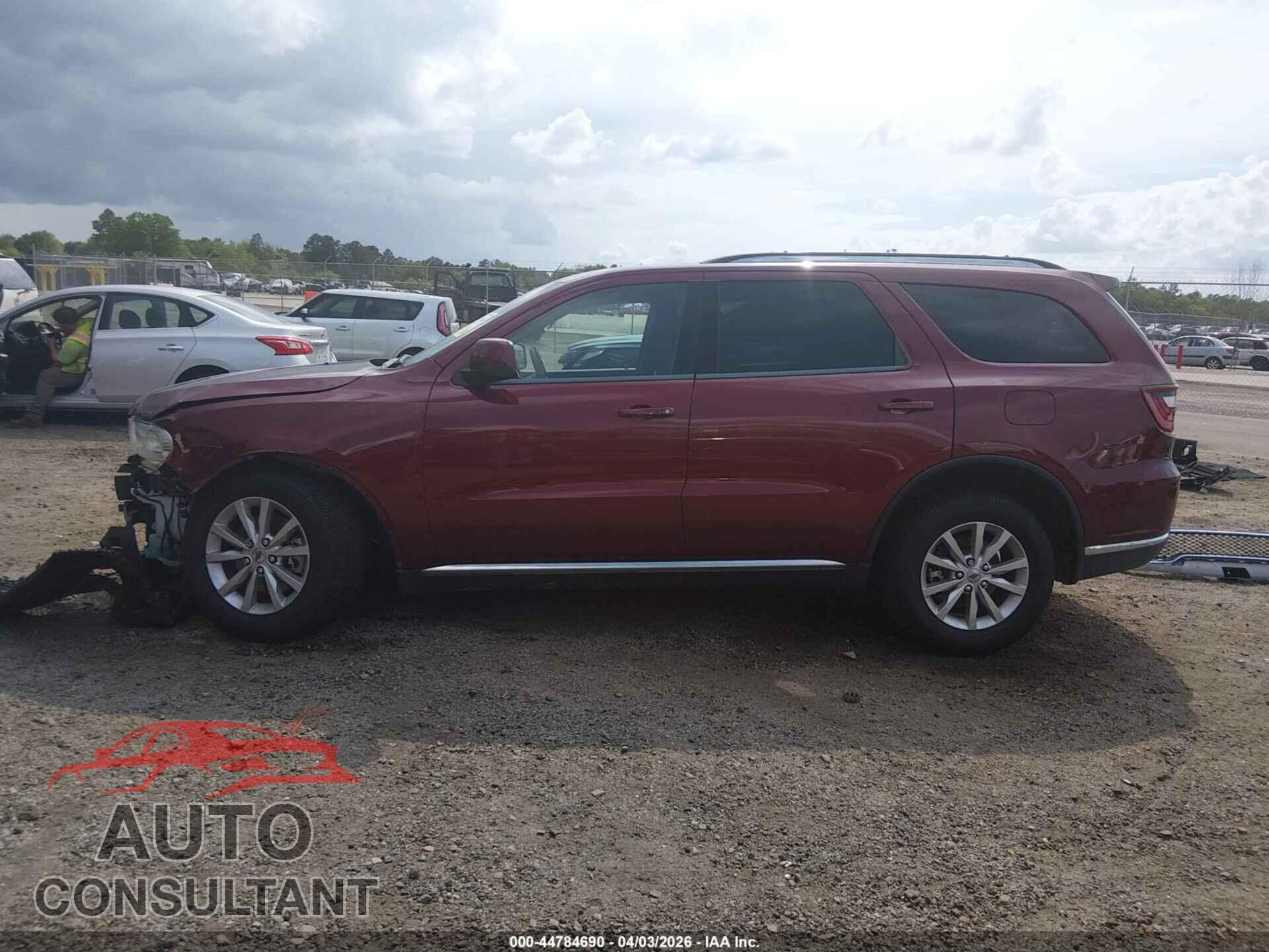 DODGE DURANGO 2022 - 1C4RDHAG7NC102780