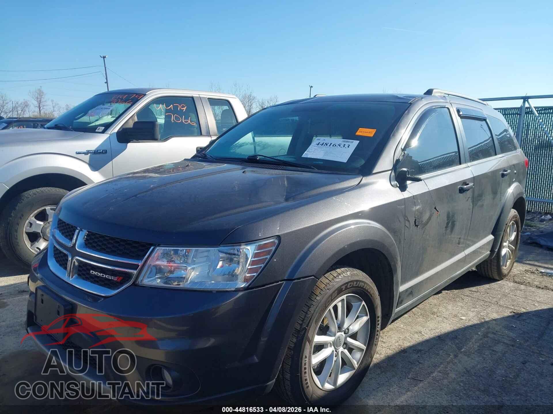DODGE JOURNEY 2015 - 3C4PDCBG8FT664136