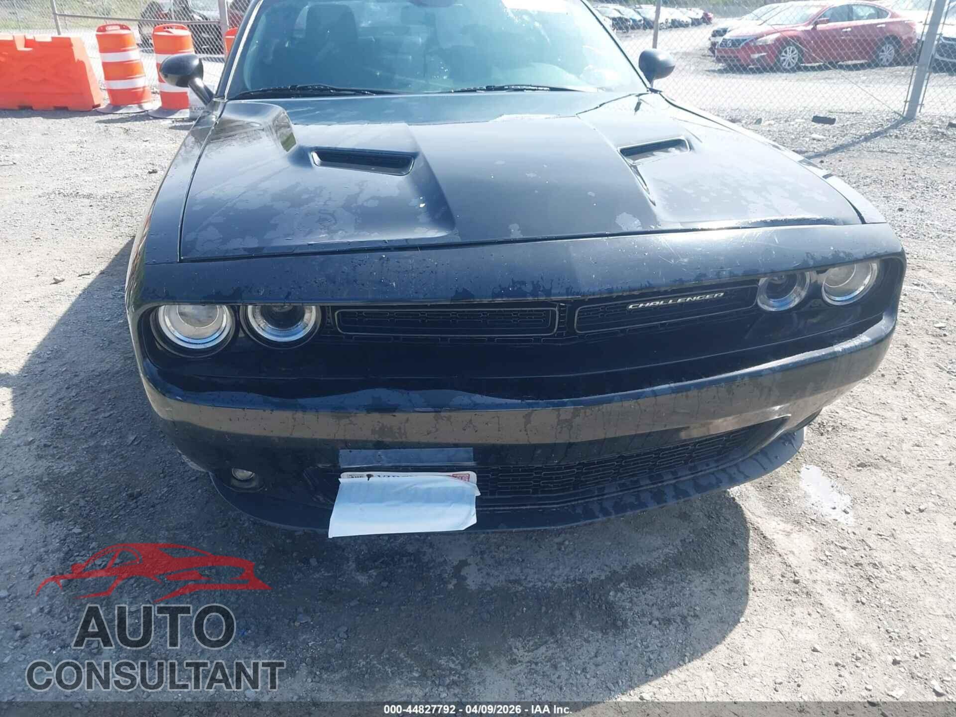 DODGE CHALLENGER 2017 - 2C3CDZGG1HH580900